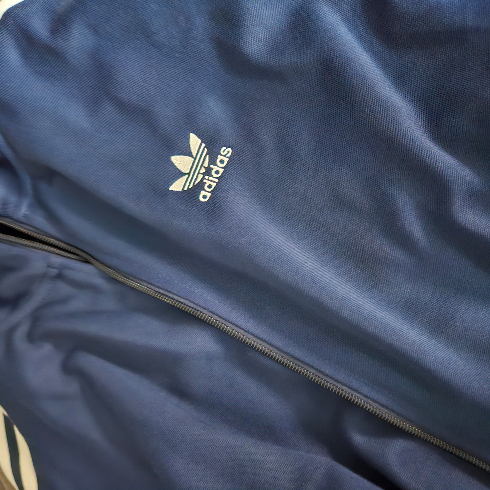 Adidas Adicolor Classic Beckenbauer Track Jacket Night Indigo - KR Sizing 착용 스타일