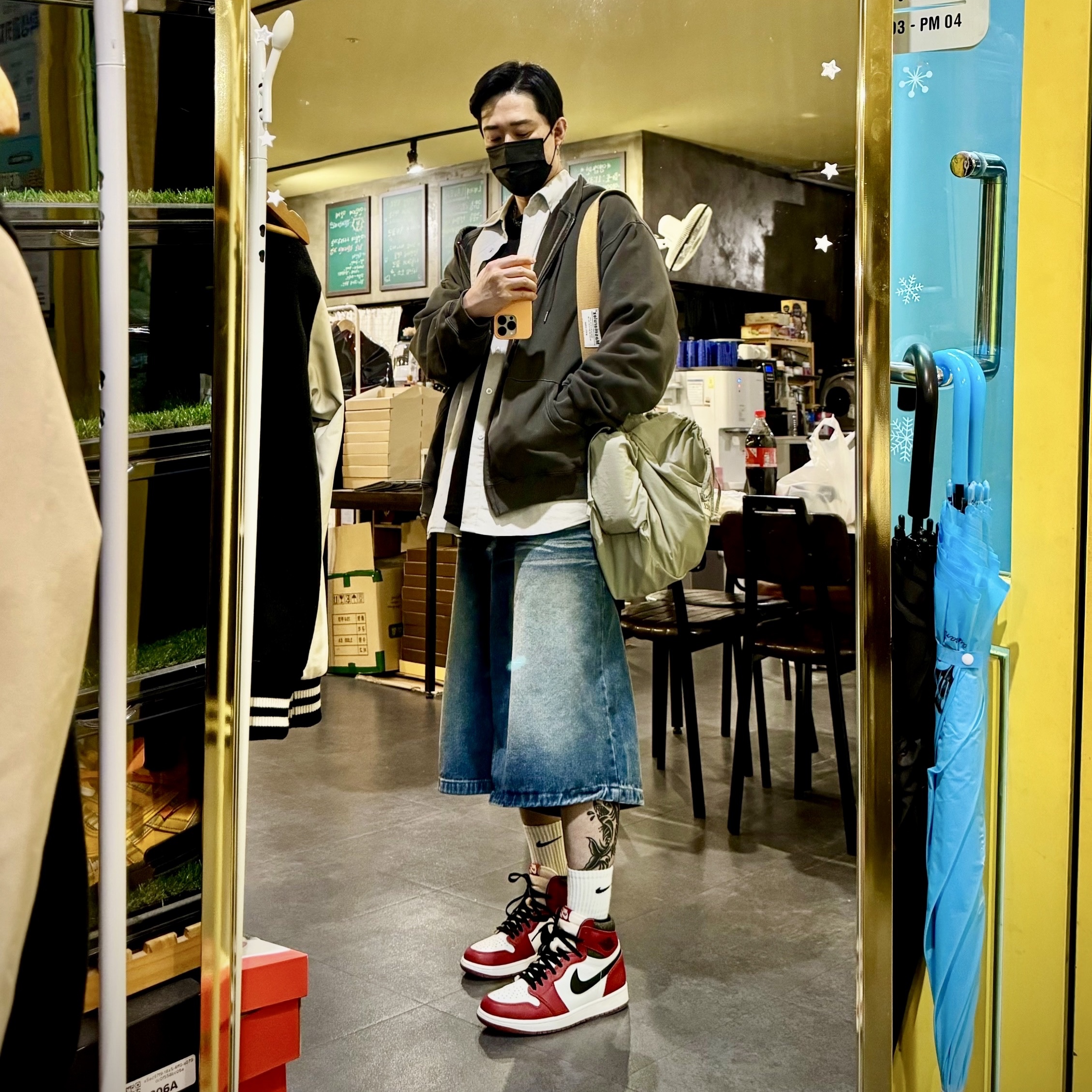 Jordan 1 Retro High OG Chicago 2022 착용 스타일 - 1