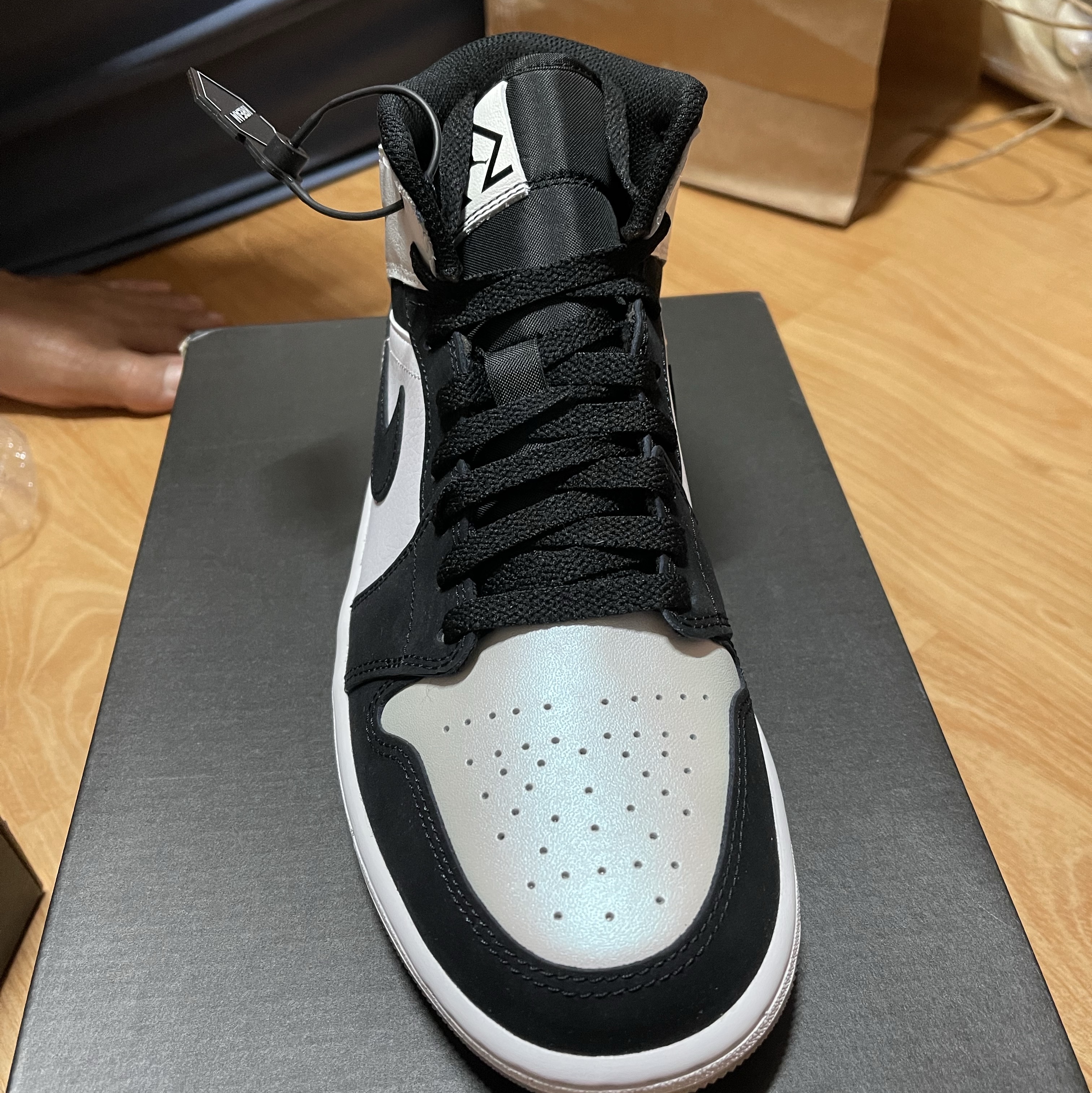 Jordan 1 Mid SE Diamond 착용 스타일 - 2