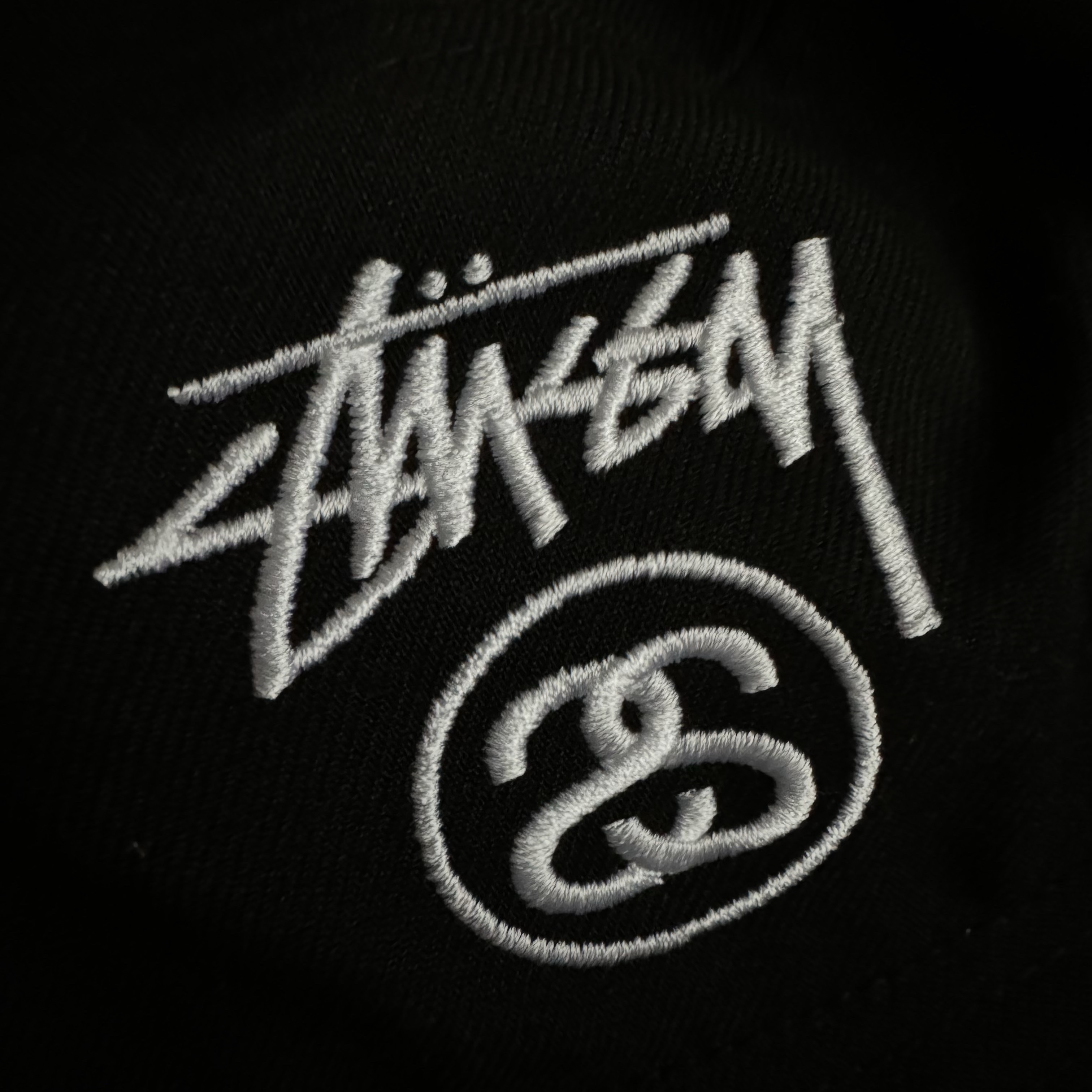 Stussy Stock Lock Deep Bucket Hat Black 착용 스타일