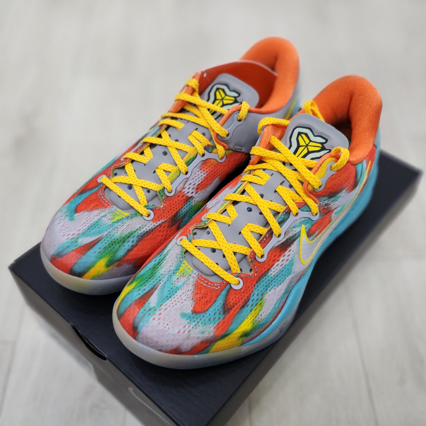 Nike Kobe 8 Protro Venice Beach 착용 스타일 - 2