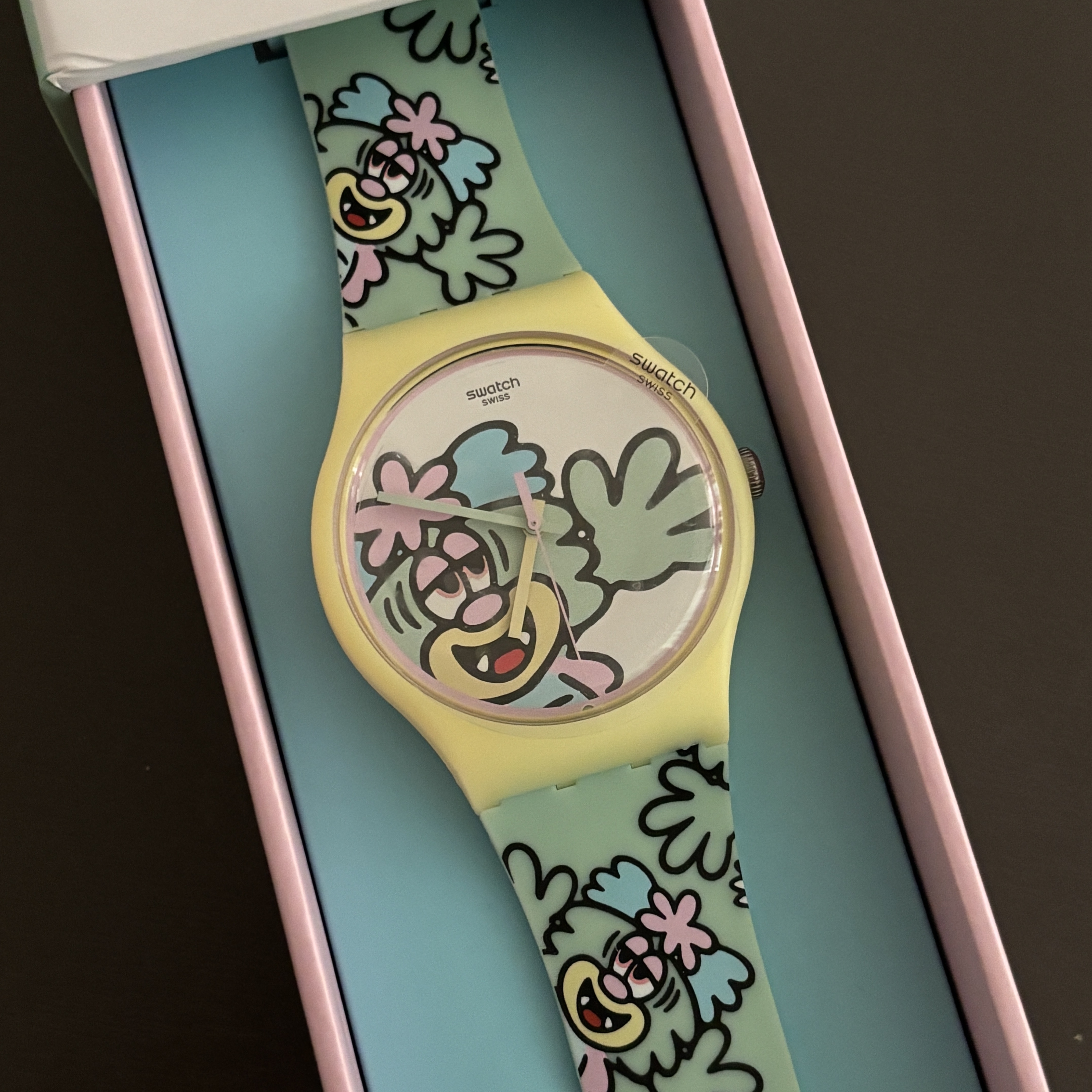 Swatch x Verdy Visty By Verdy Multicolor 착용 스타일