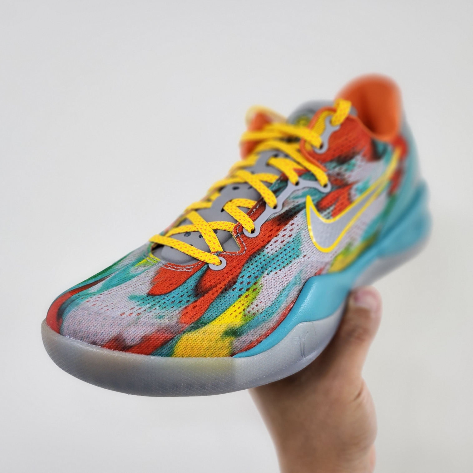 Nike Kobe 8 Protro Venice Beach 착용 스타일 - 1