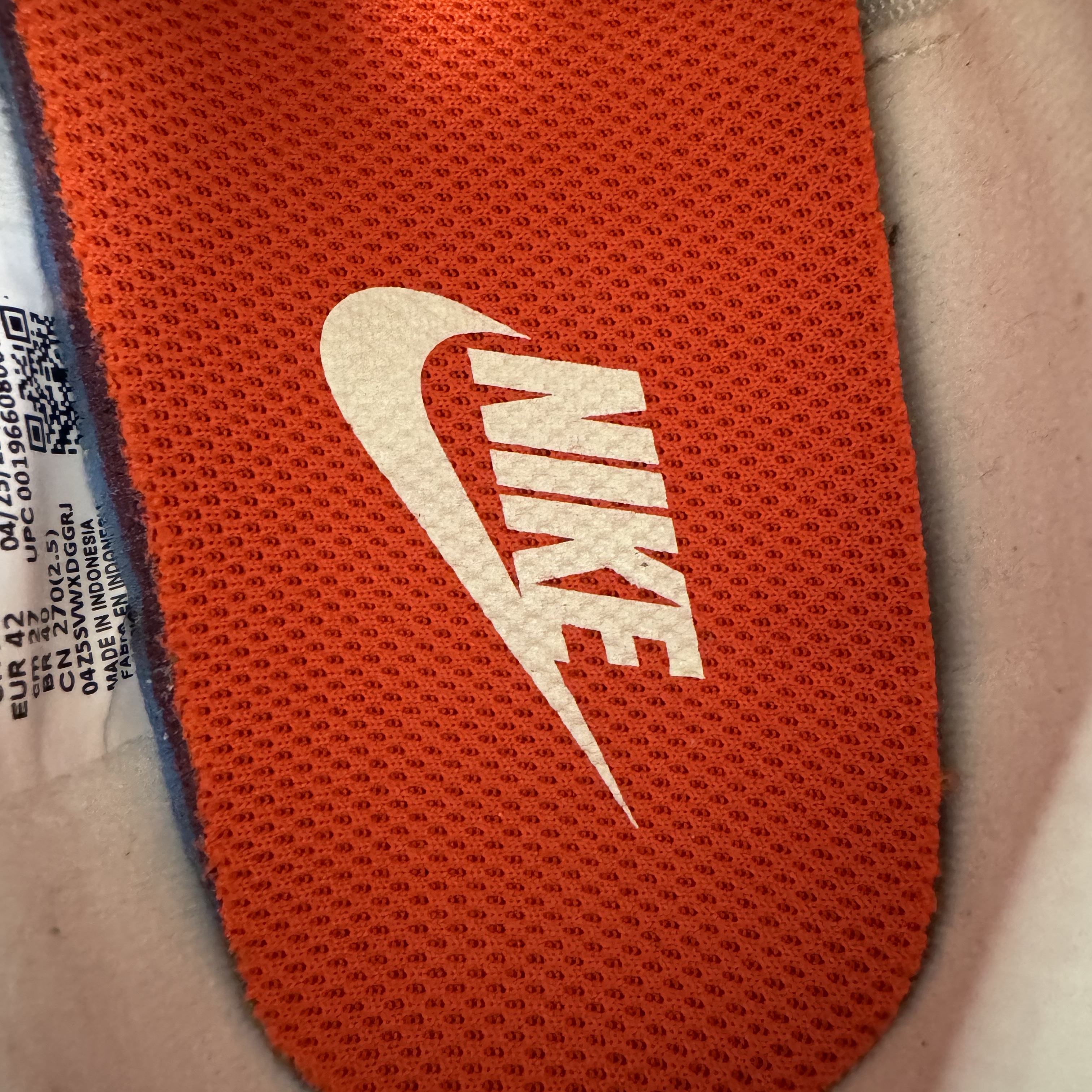 (W) Nike Daybreak Vintage Fir Coconut Milk 착용 스타일 - 1