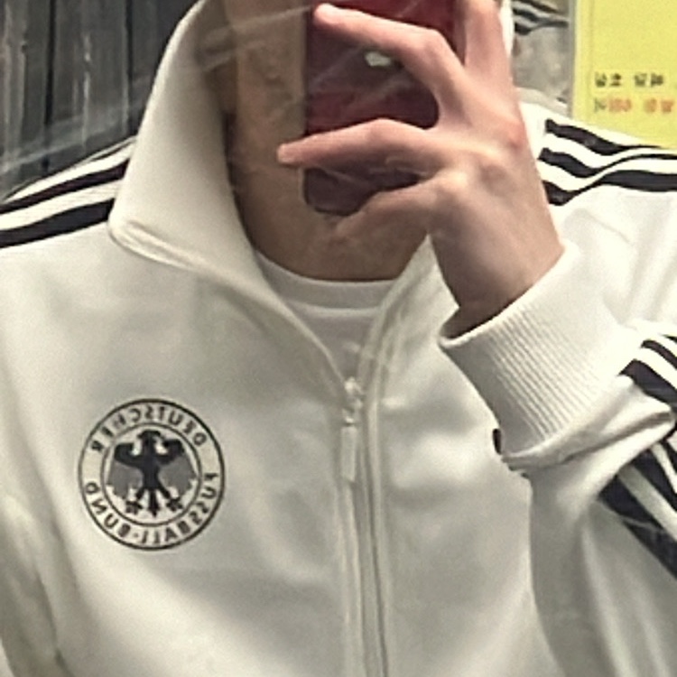 Adidas German Beckenbauer Track Top Off White - KR Sizing 착용 스타일