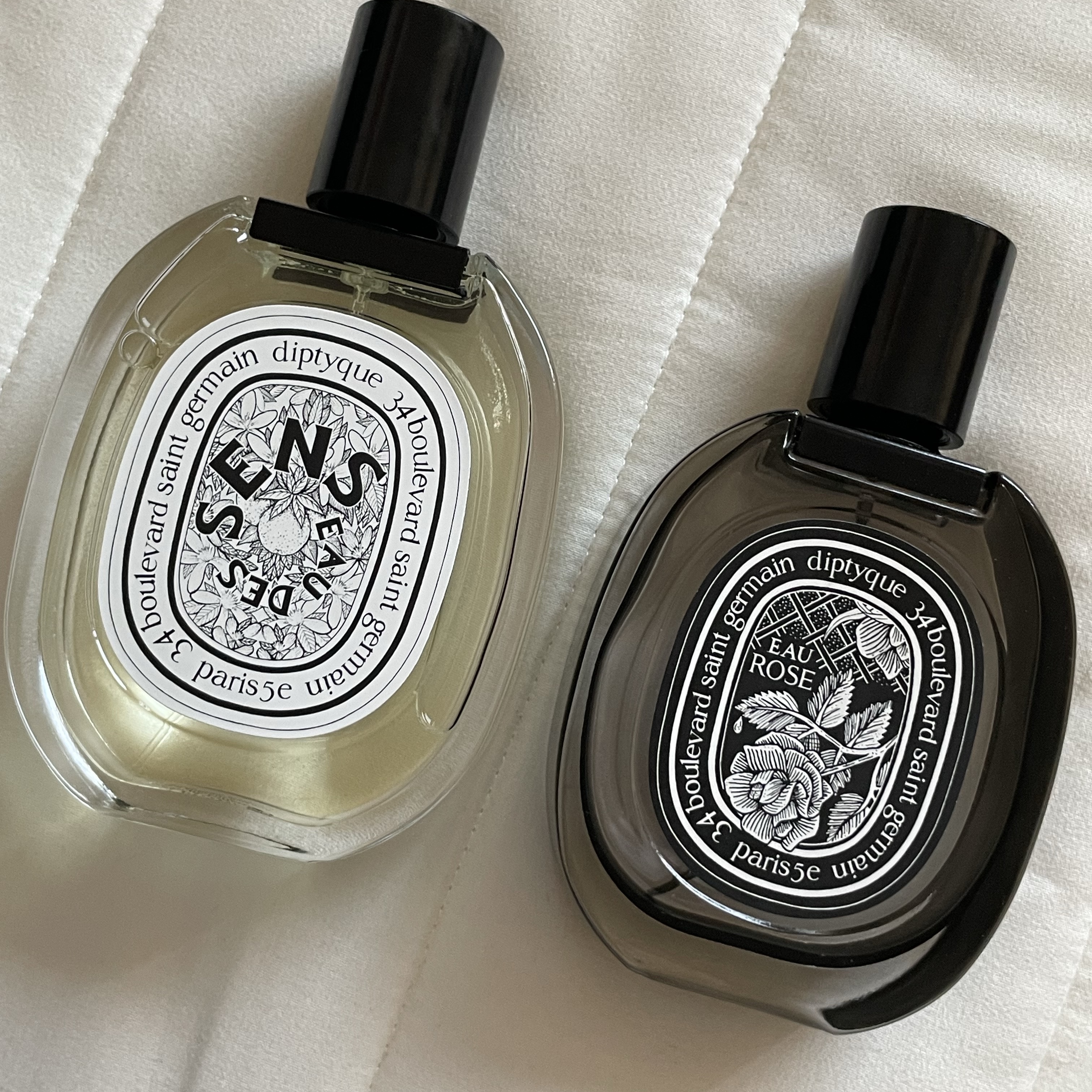 Diptyque Eau Des Sens Eau De Toilette 100ml 착용 스타일
