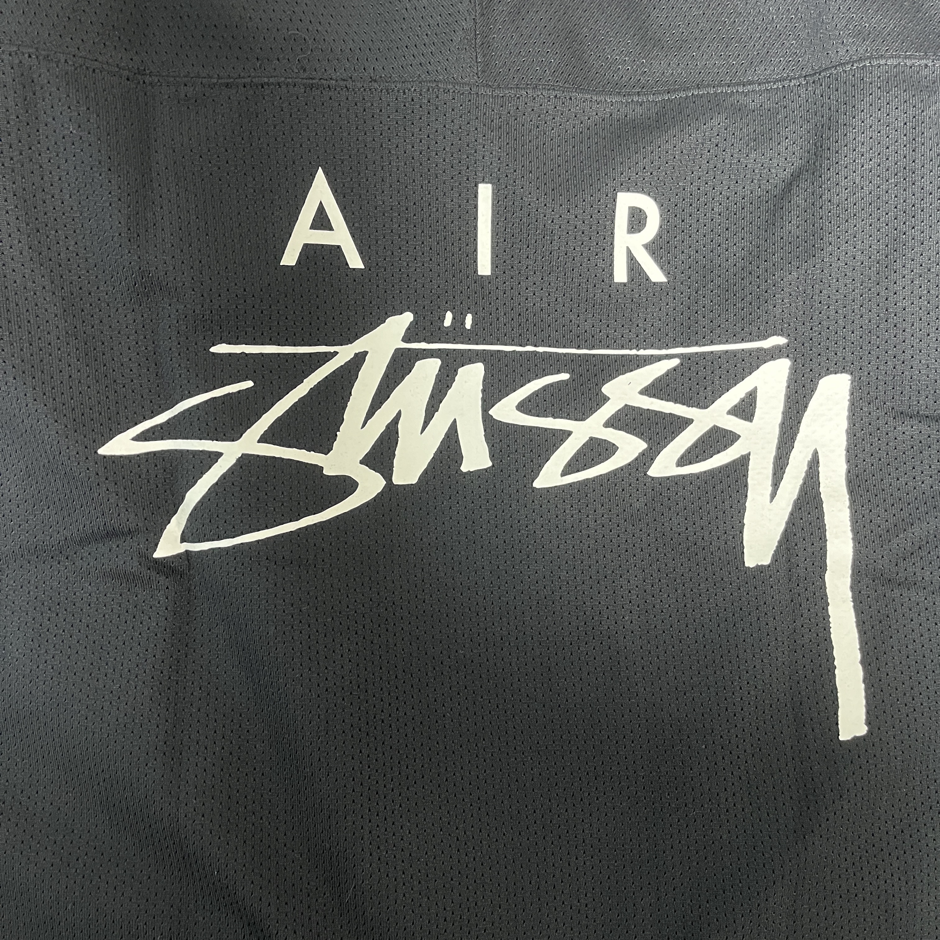 Nike x Stussy Long Sleeve Top Black (FJ9164-010) 착용 스타일