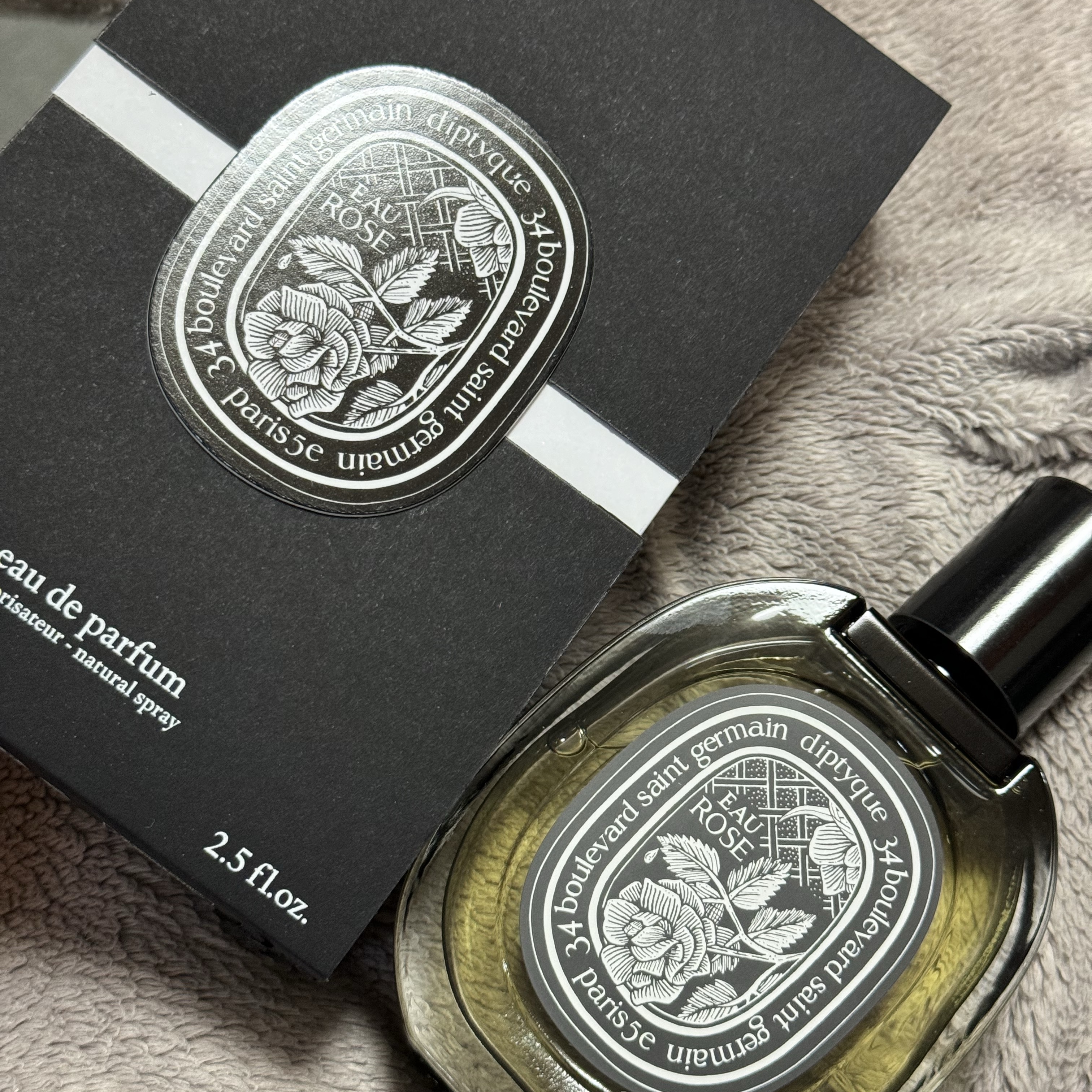 Diptyque Eau Rose Eau De Parfum 75ml 착용 스타일