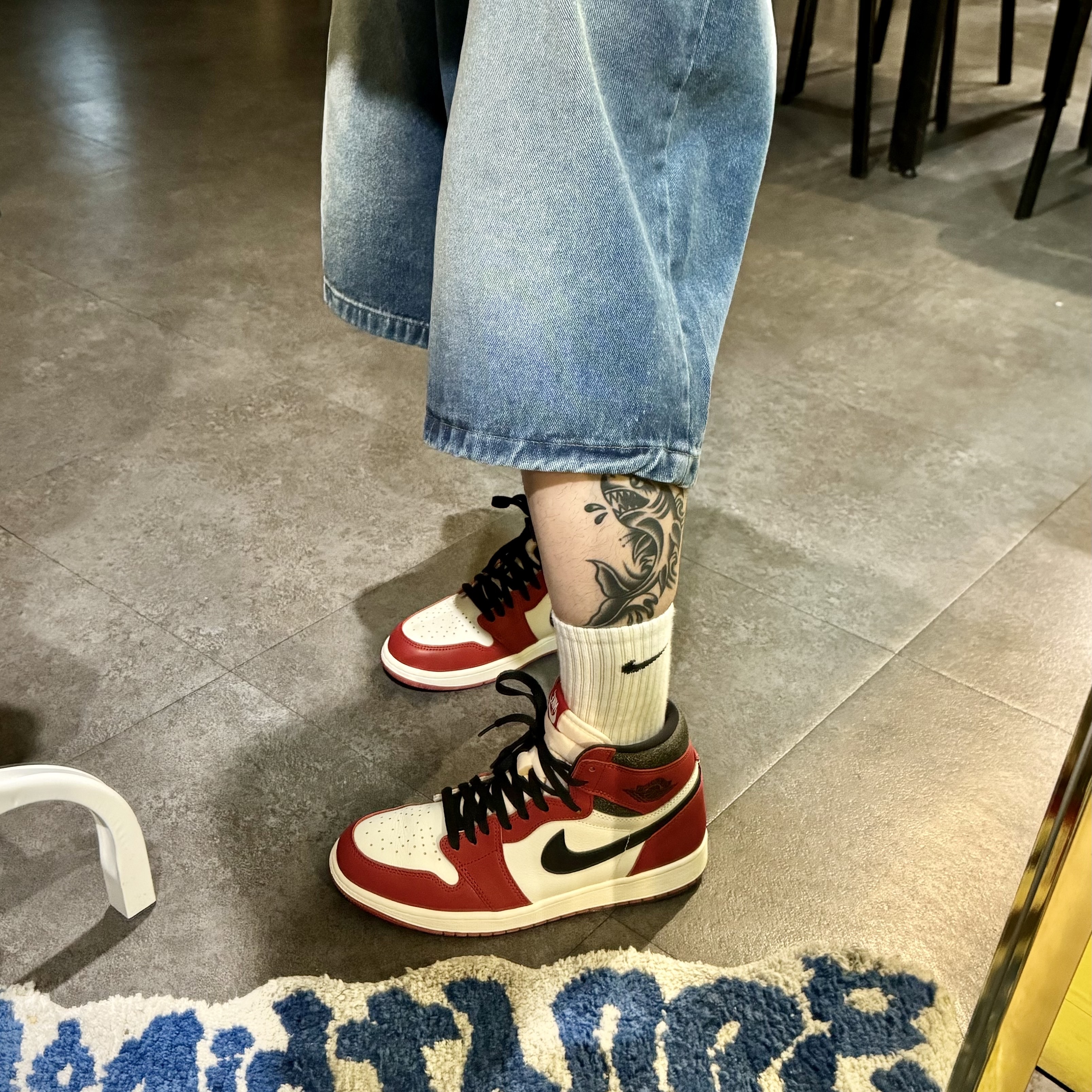 Jordan 1 Retro High OG Chicago 2022 착용 스타일 - 2