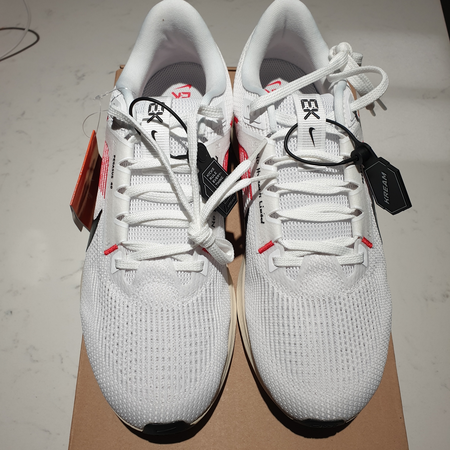 Nike Air Zoom Pegasus 40 Eliud Kipchoge 착용 스타일
