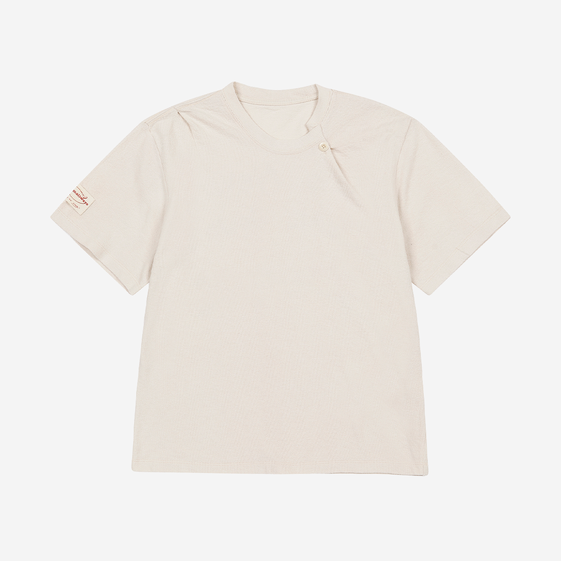 S01TS01IV Problemallways Grabbed Crayon T-Shirt Ivory