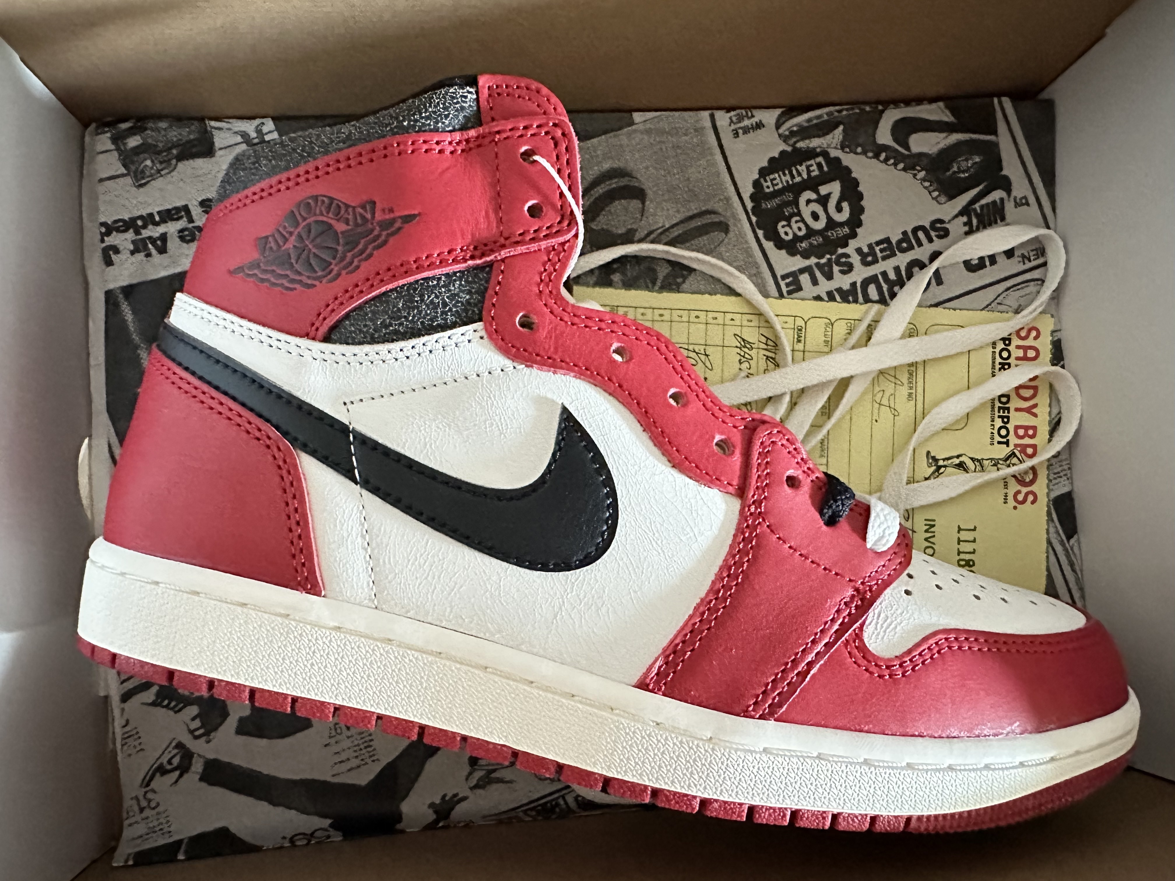 Jordan 1 Retro High OG Chicago 2022 착용 스타일