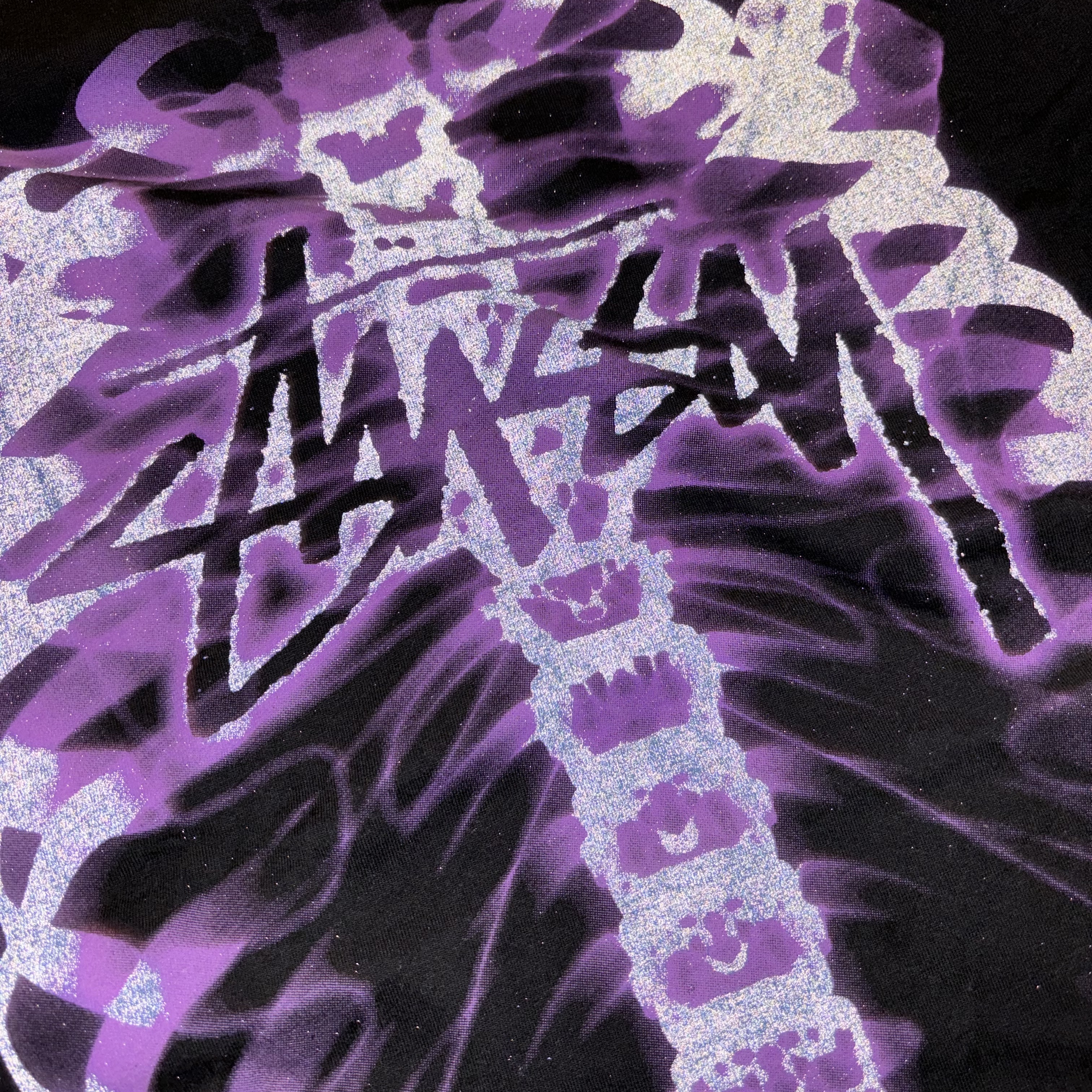 Stussy Rib Cage LS T-Shirt Black 착용 스타일