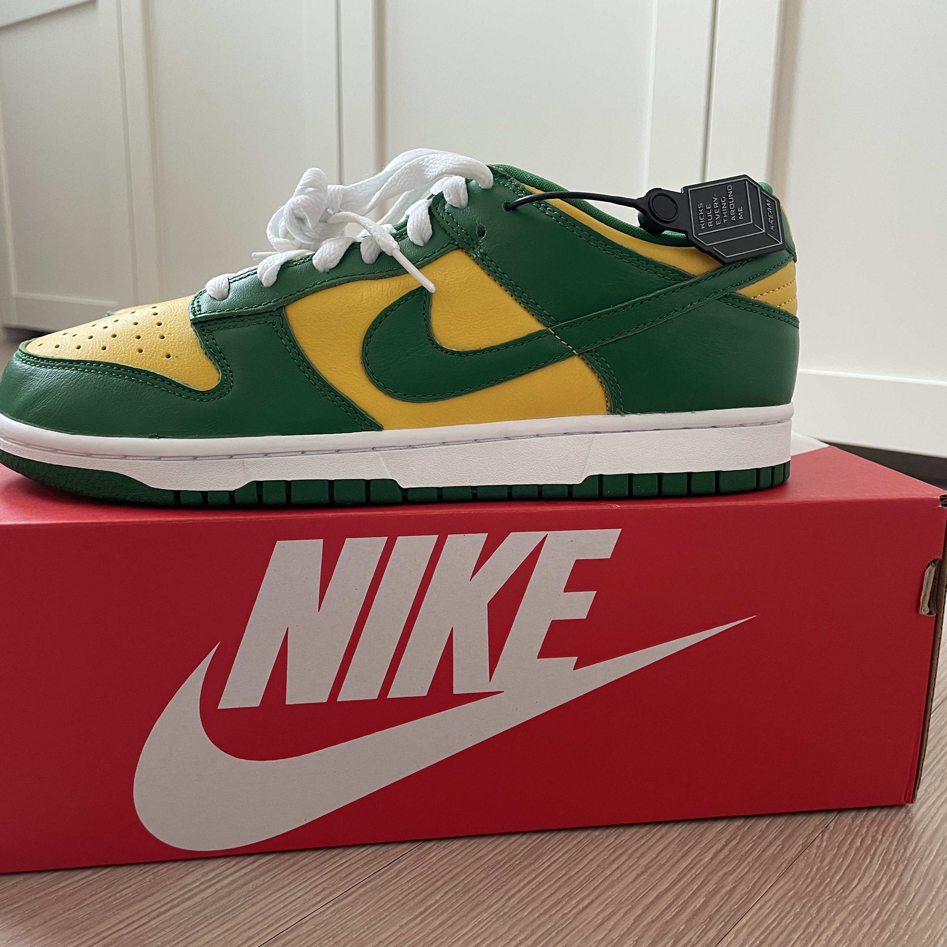 Nike Dunk Low SP Brazil 2024 착용 스타일