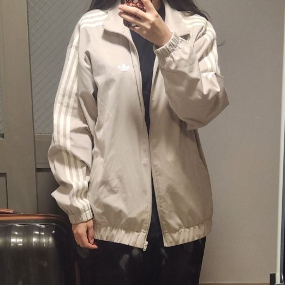 Adidas Skateboarding Firebird Track Top Putty Grey - KR Sizing, Adidas Originals Beckenbauer Track Top Bliss - KR Sizing 착용 스타일