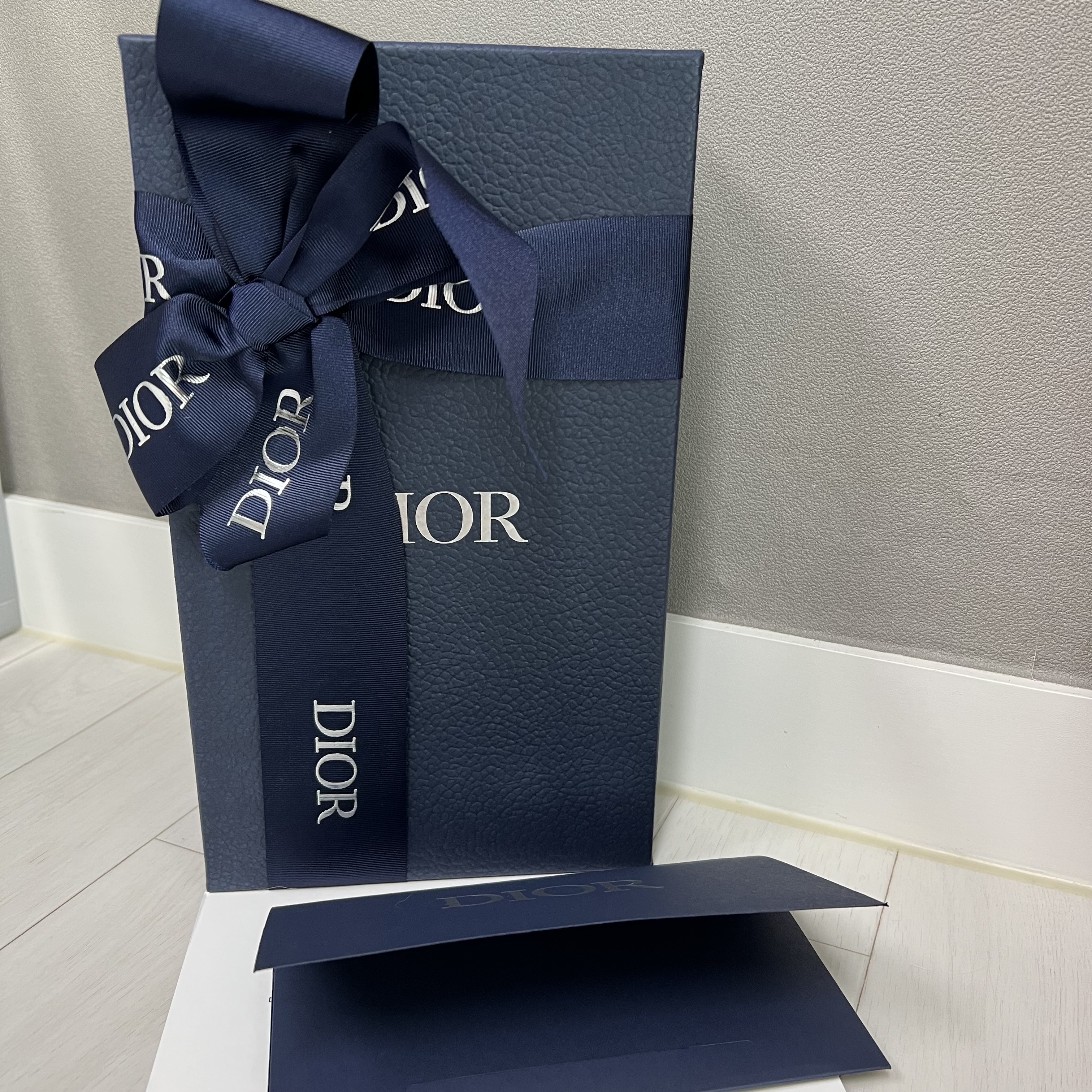 Dior Shoulder Strap Pouch Beige & Black Dior Oblique Jacquard 착용 스타일 - 2