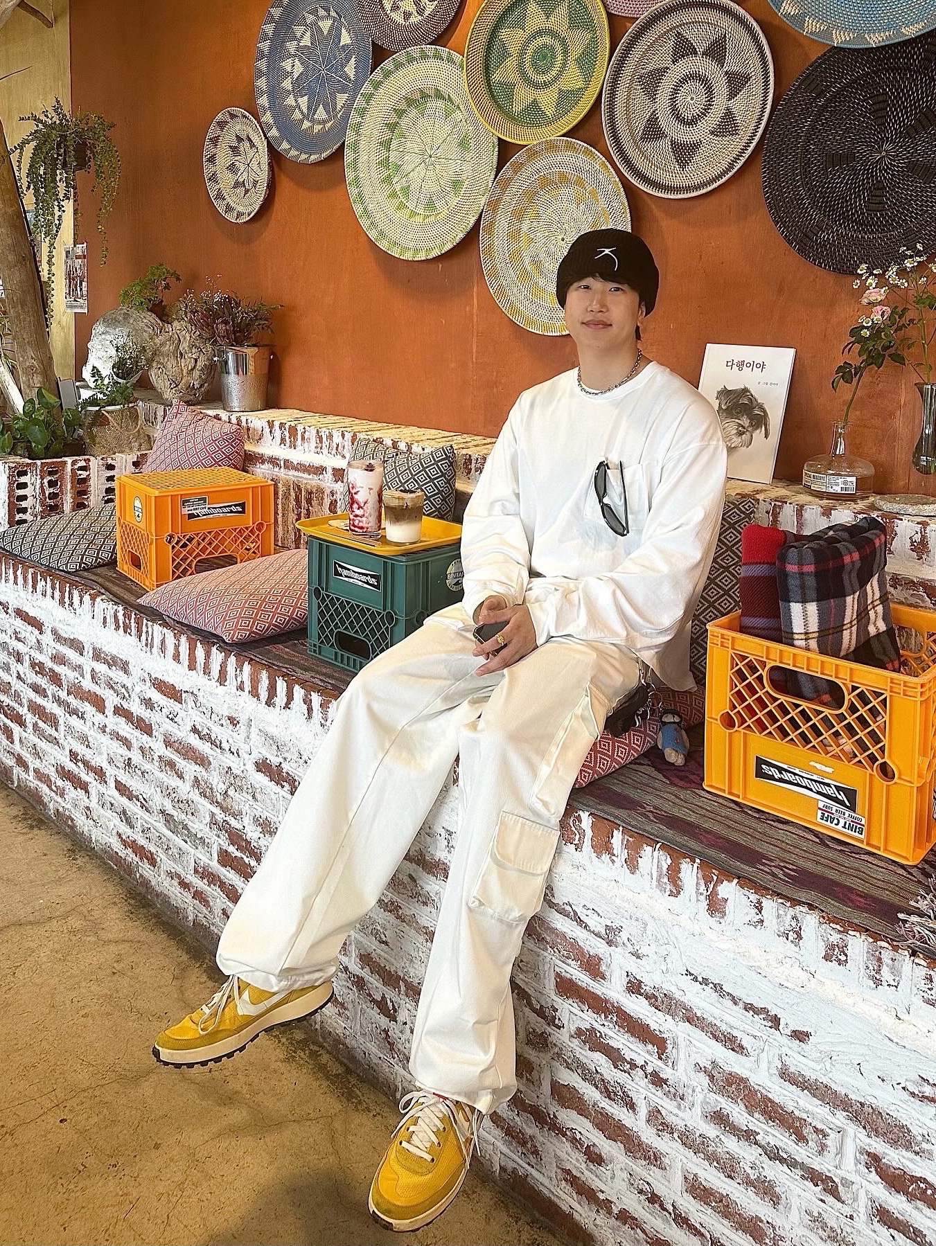 Nike x Tom Sachs General Purpose Shoe Archive 착용 스타일 - 1