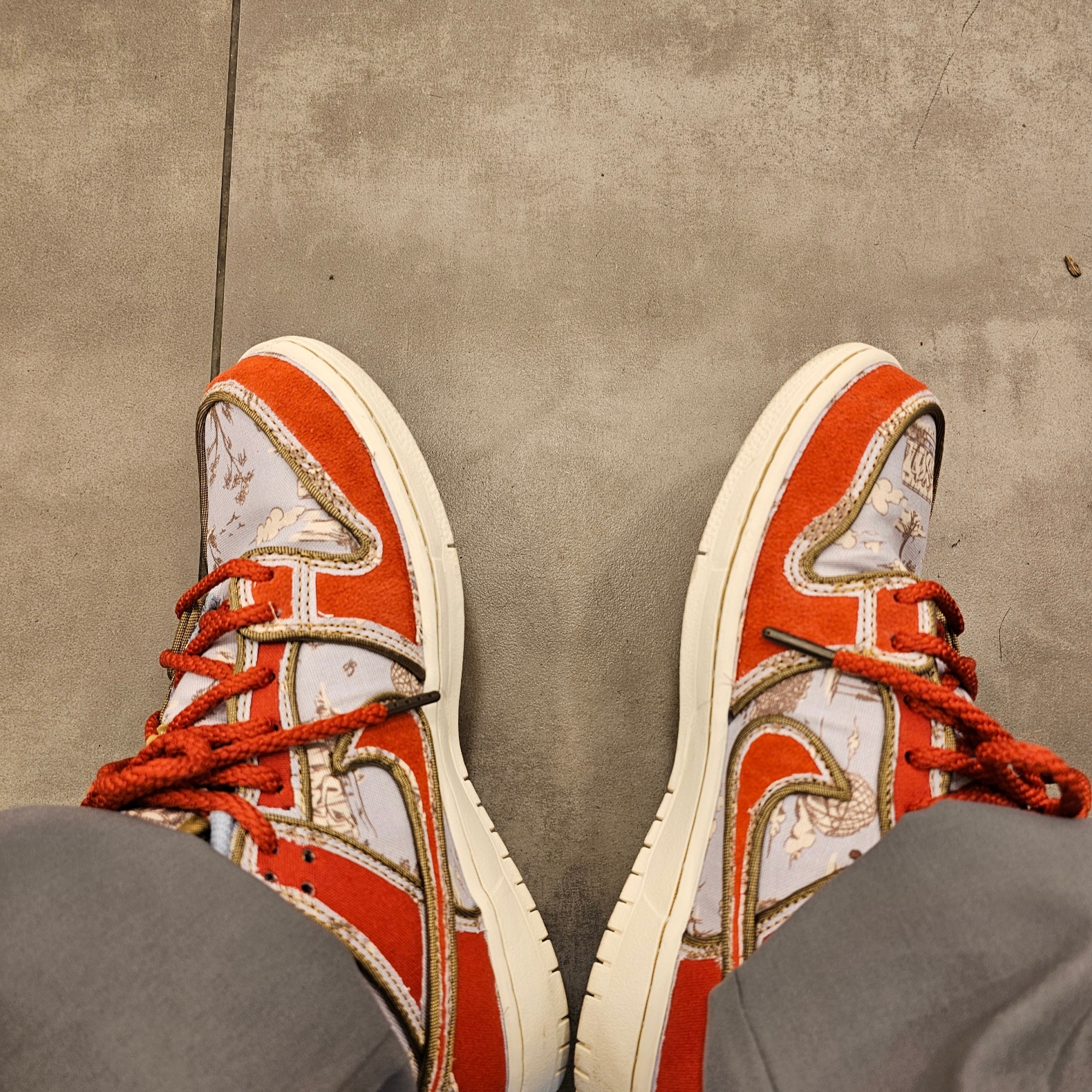 Nike SB Dunk Low Pro Premium Toile 착용 스타일 - 2