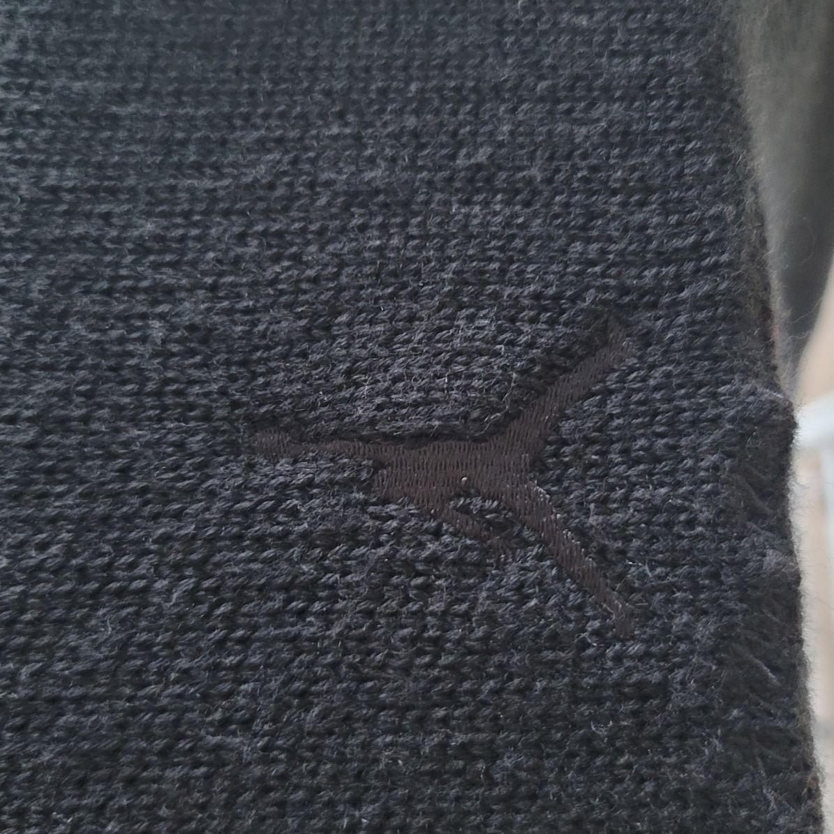 Jordan x A Ma Maniere Hoodie Sweater Black (FN0611-010) 착용 스타일