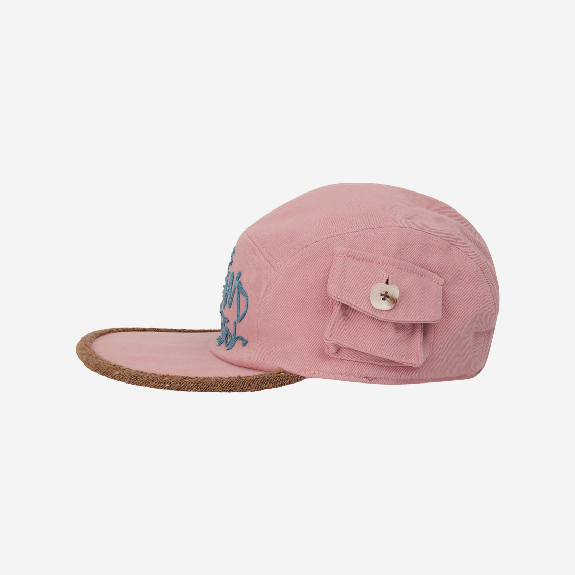 프라블럼올웨이즈 더 샌드 콜렉터 포켓 캠프캡 블루(Problemallways The Sand Collector Pocket Camp Cap Blue) - 3