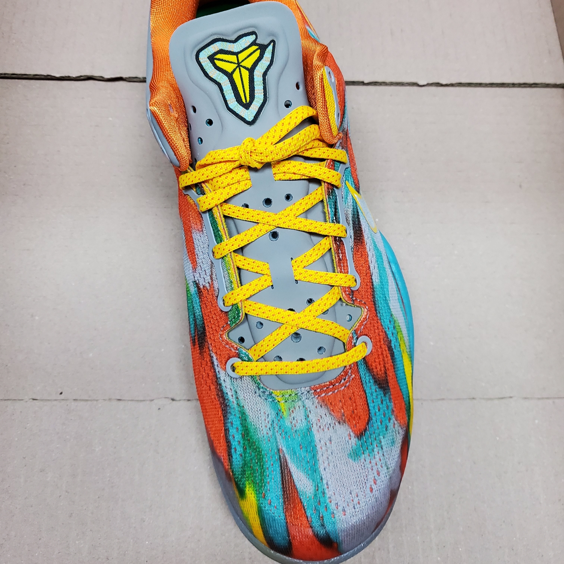 Nike Kobe 8 Protro Venice Beach 착용 스타일 - 1