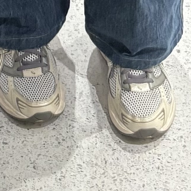 Asics Gel-1130 Birch Dark Taupe - Korea Exclusive 착용 스타일