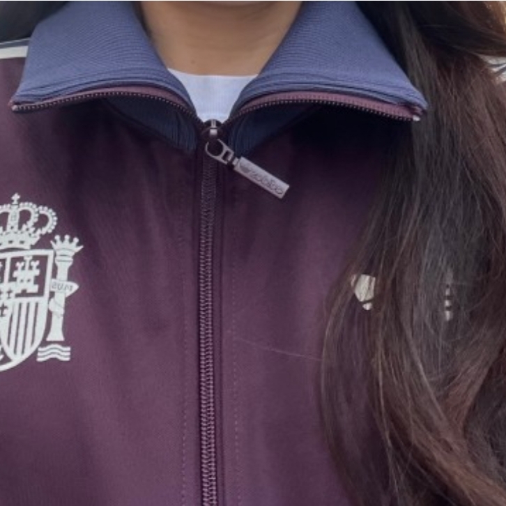 Adidas Spain Beckenbauer Track Top Shadow Maroon - KR Sizing 착용 스타일