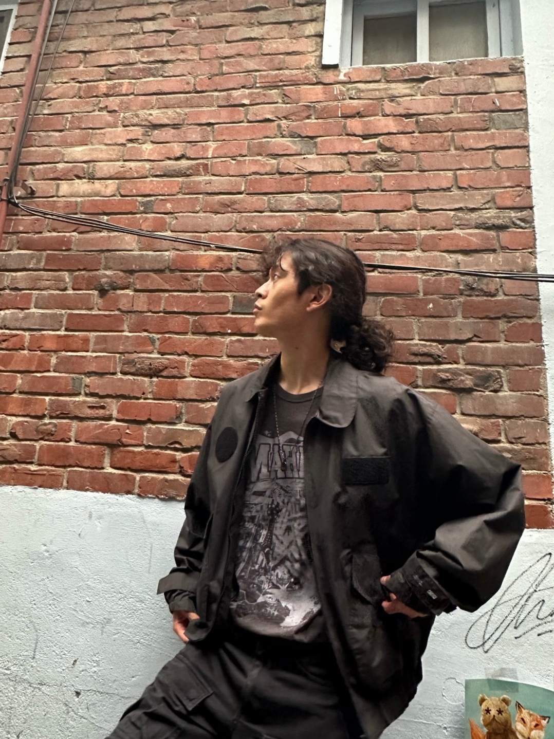 Jordan 1 Retro High Shattered Backboard 3.0, Supreme Zip-Off Utility Pants Black - 21FW 착용 스타일 - 2