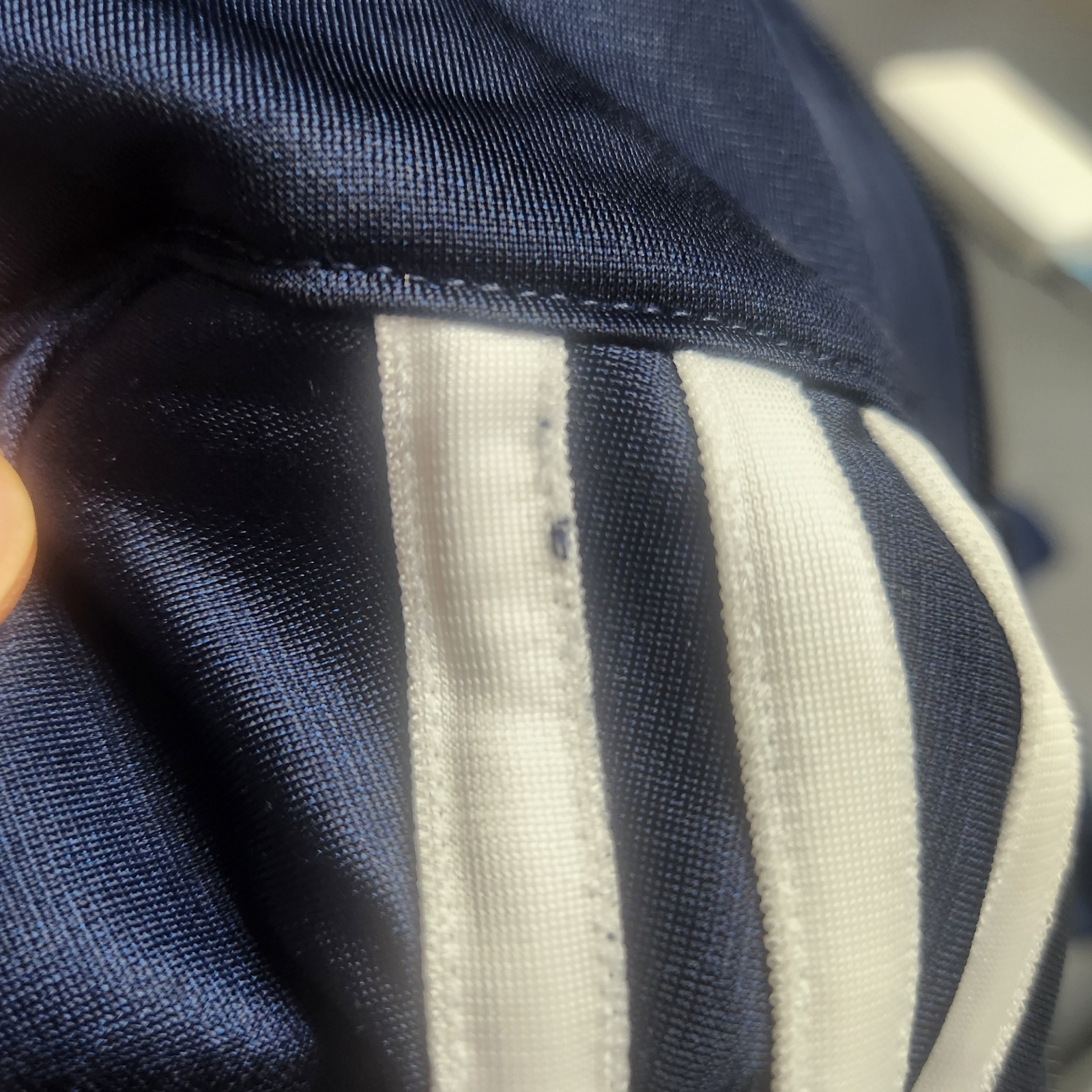 Adidas Adicolor Classic Firebird Track Top Night Indigo - KR Sizing 착용 스타일 - 1