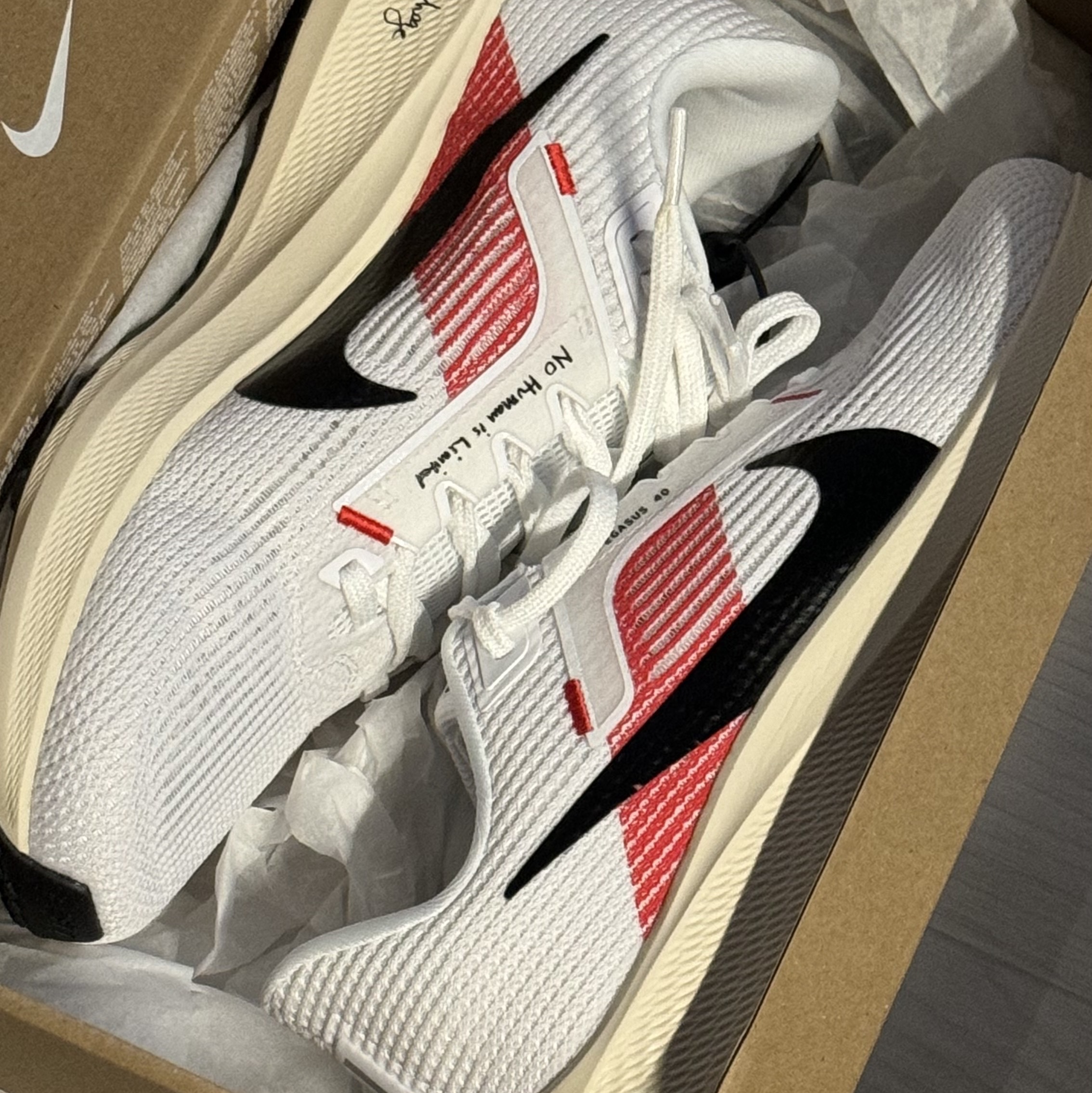 Nike Air Zoom Pegasus 40 Eliud Kipchoge 착용 스타일