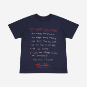 Problemallways Village Rule T-Shirt Navy