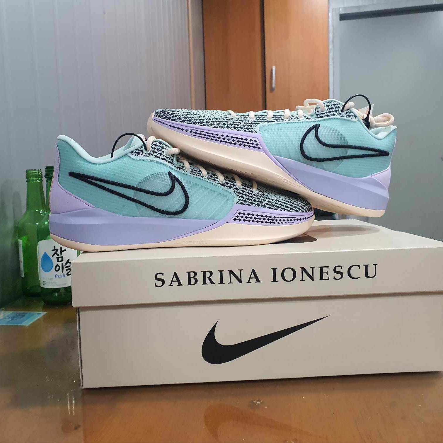 Nike Sabrina 1 EP BKLYN's Finest 착용 스타일