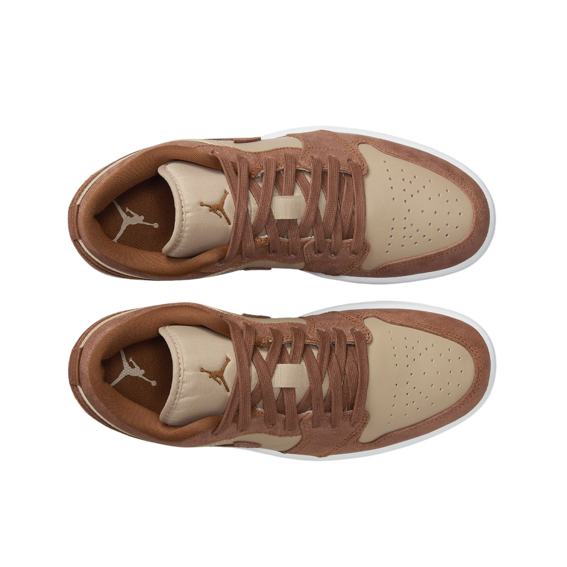 (W) 조던 1 로우 SE 레전드 미디움 브라운 레전드 커피((W) Jordan 1 Low SE Legend Medium Brown Legend Coffee) - 2