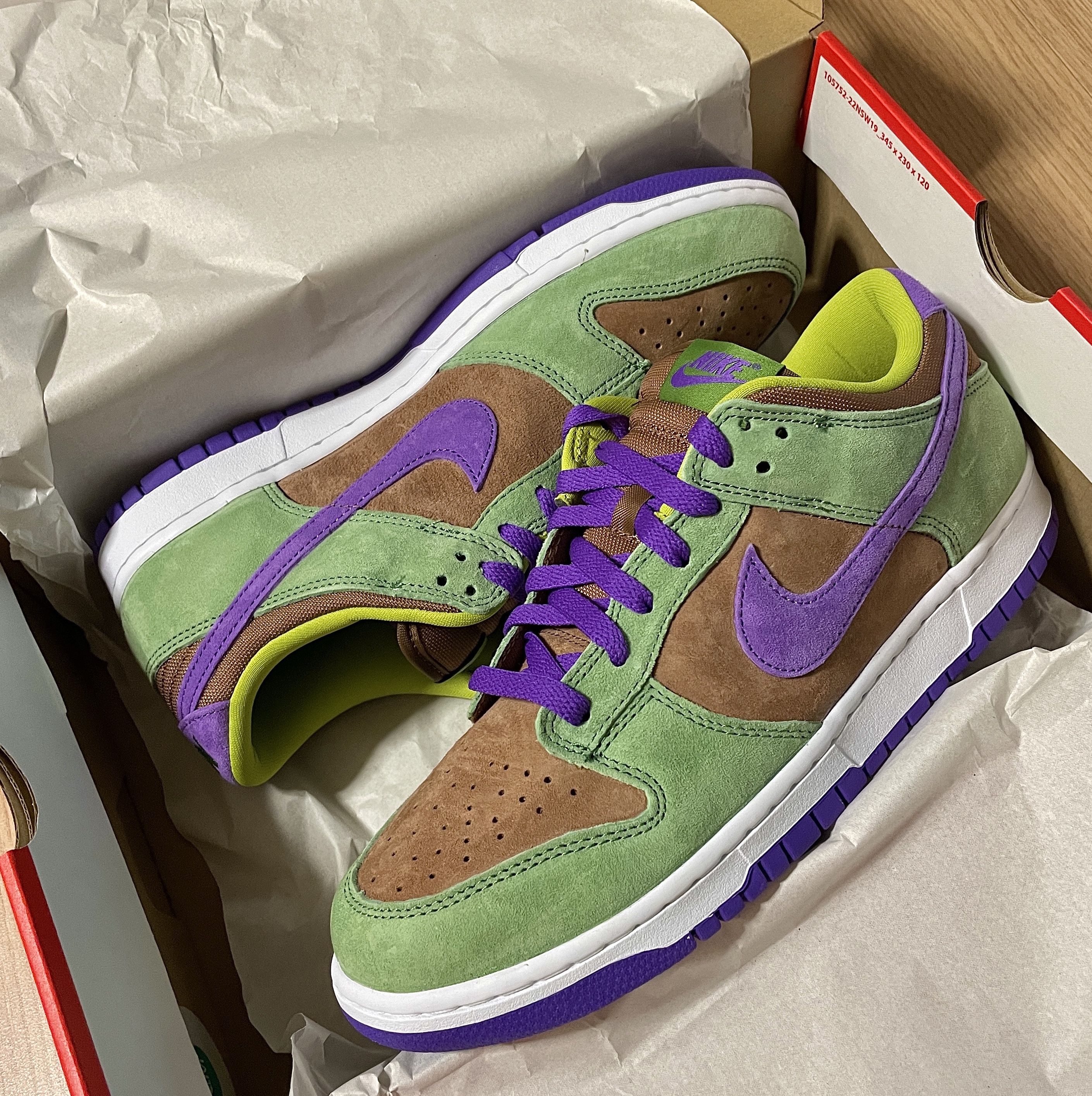 Nike Dunk Low SP Veneer 착용 스타일 - 3