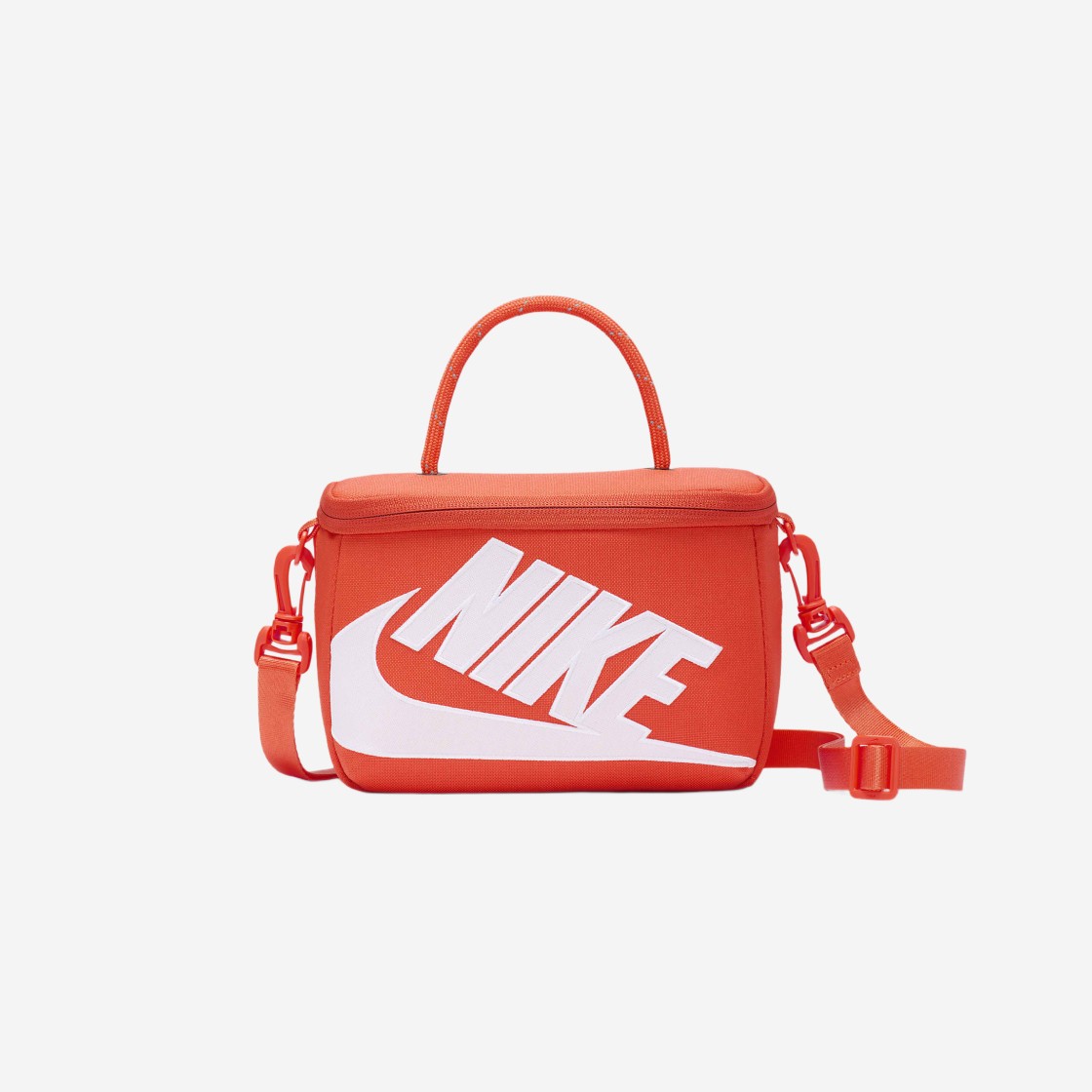 NIke Mini Shoebox Crossbody Bag 3L Orange 상세 이미지 1