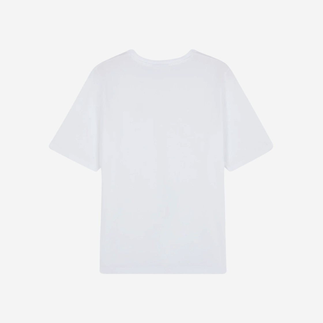 (W) Maison Kitsune Speedy Fox Patch Comfort T-Shirt White 상세 이미지 2