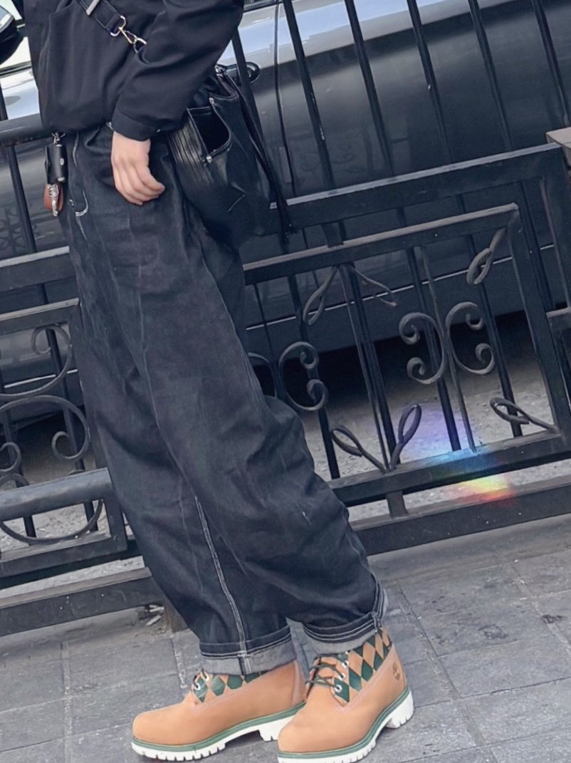 KASINA x Timberland 6 In Premium Vibram GTX Wheat 착용 스타일