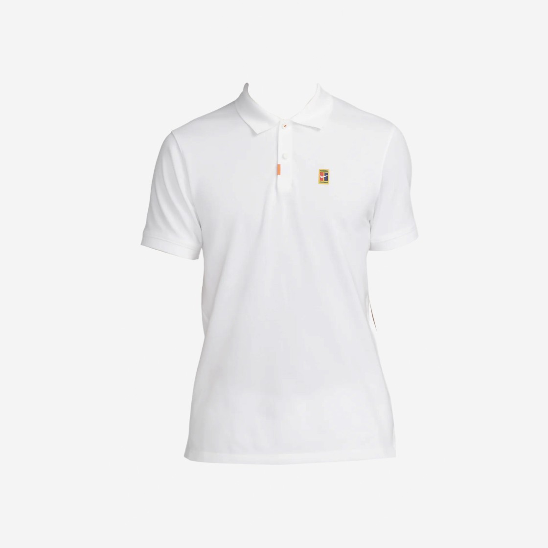 Nike Slim Fit Polo White - Asia 상세 이미지 1