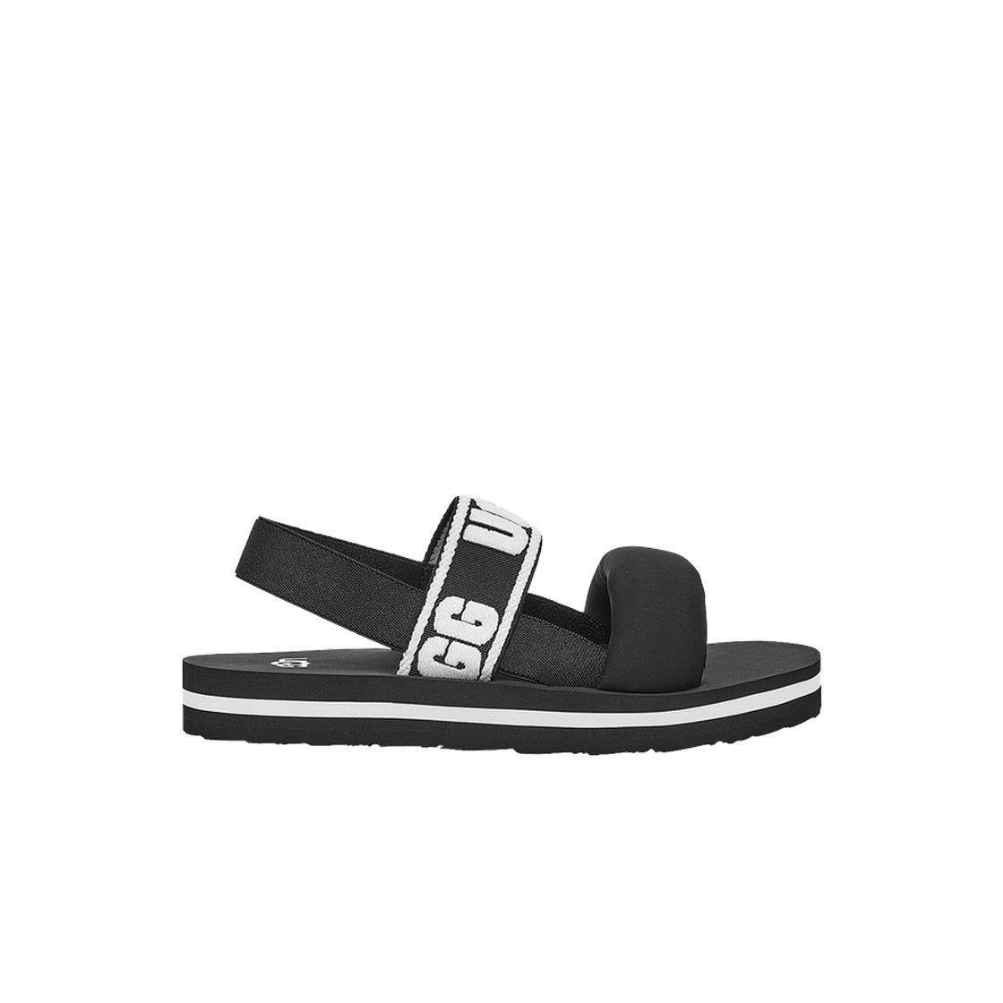1112973K-BLK (Kids) UGG Zuma Sling Black