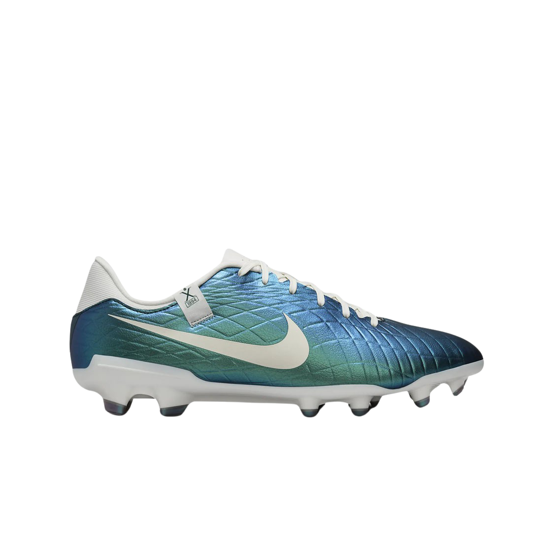 나이키 티엠포 에메랄드 레전드 10 아카데미 MG 다크 아토믹 틸 세일(Nike Tiempo Emerald Legend 10 Academy MG Dark Atomic Teal Sail)