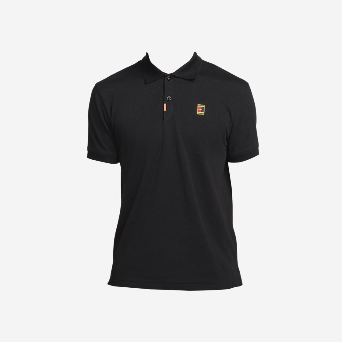 Nike Slim Fit Polo Black - US/EU 상세 이미지 1