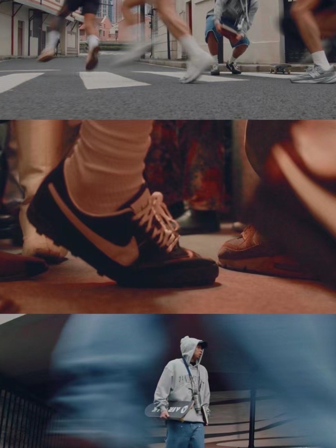 Nike x Bode Astrograbber SP Black and Coconut Milk 착용 스타일 - 2