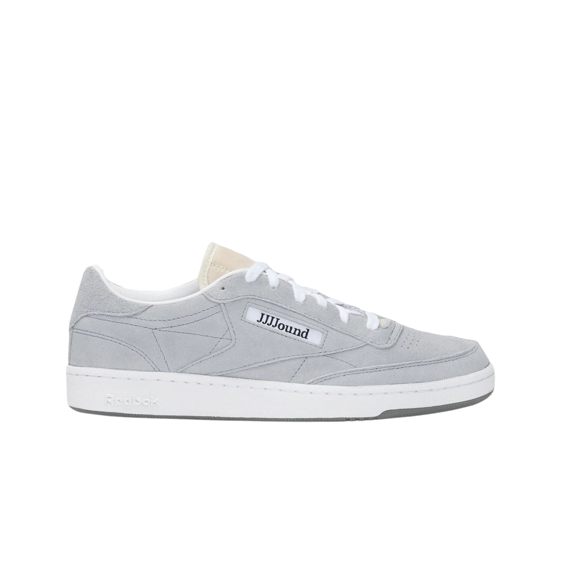 리복 x JJJ자운드 클럽씨 85 스웨이드 콜드 그레이 2 화이트(Reebok x JJJJound Club C 85 Suede Cold Grey 2 White)