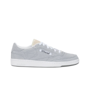Reebok x JJJJound Club C 85 Suede Cold Grey 2 White