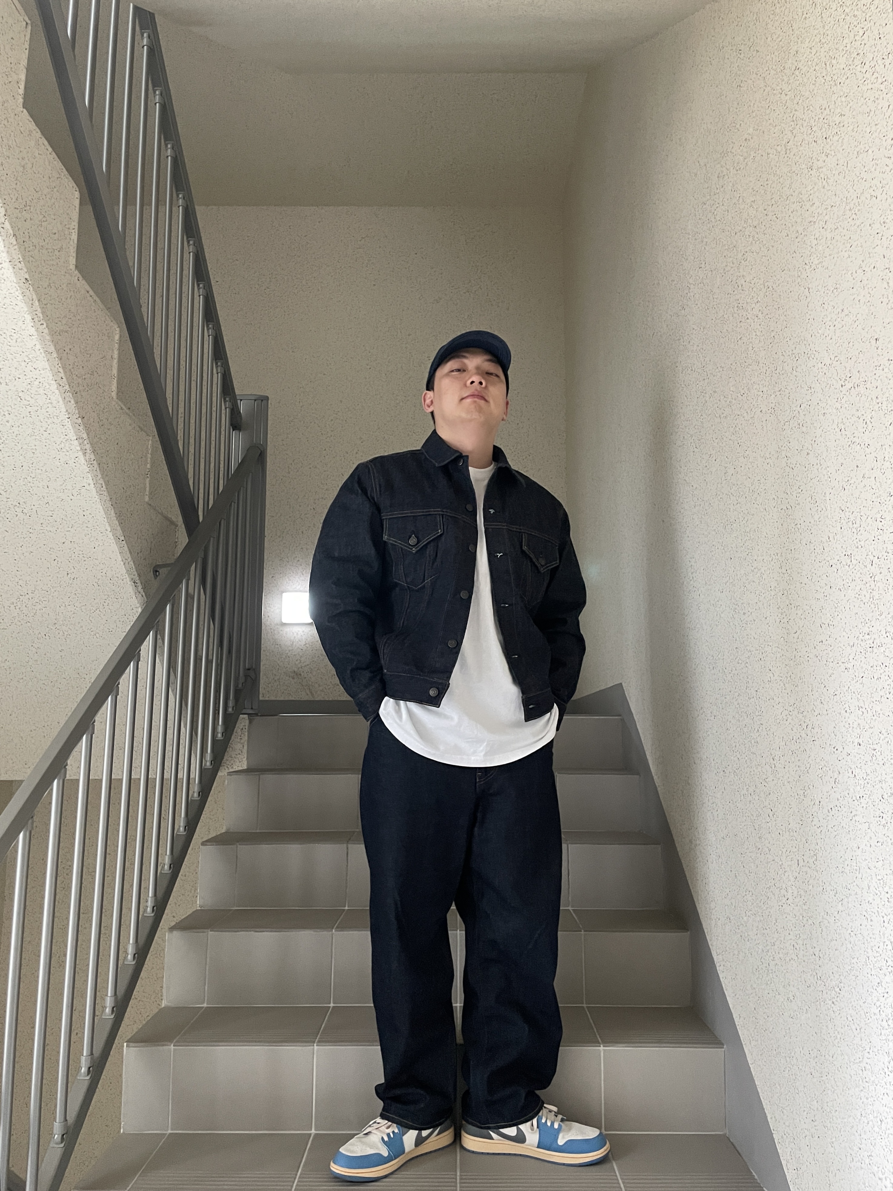 Jordan 1 Low SE Tokyo 96 착용 스타일 - 4