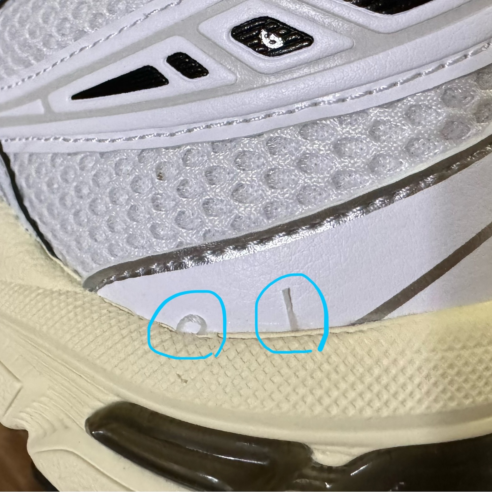 Asics Gel-1130 White Cloud Grey 착용 스타일 - 1