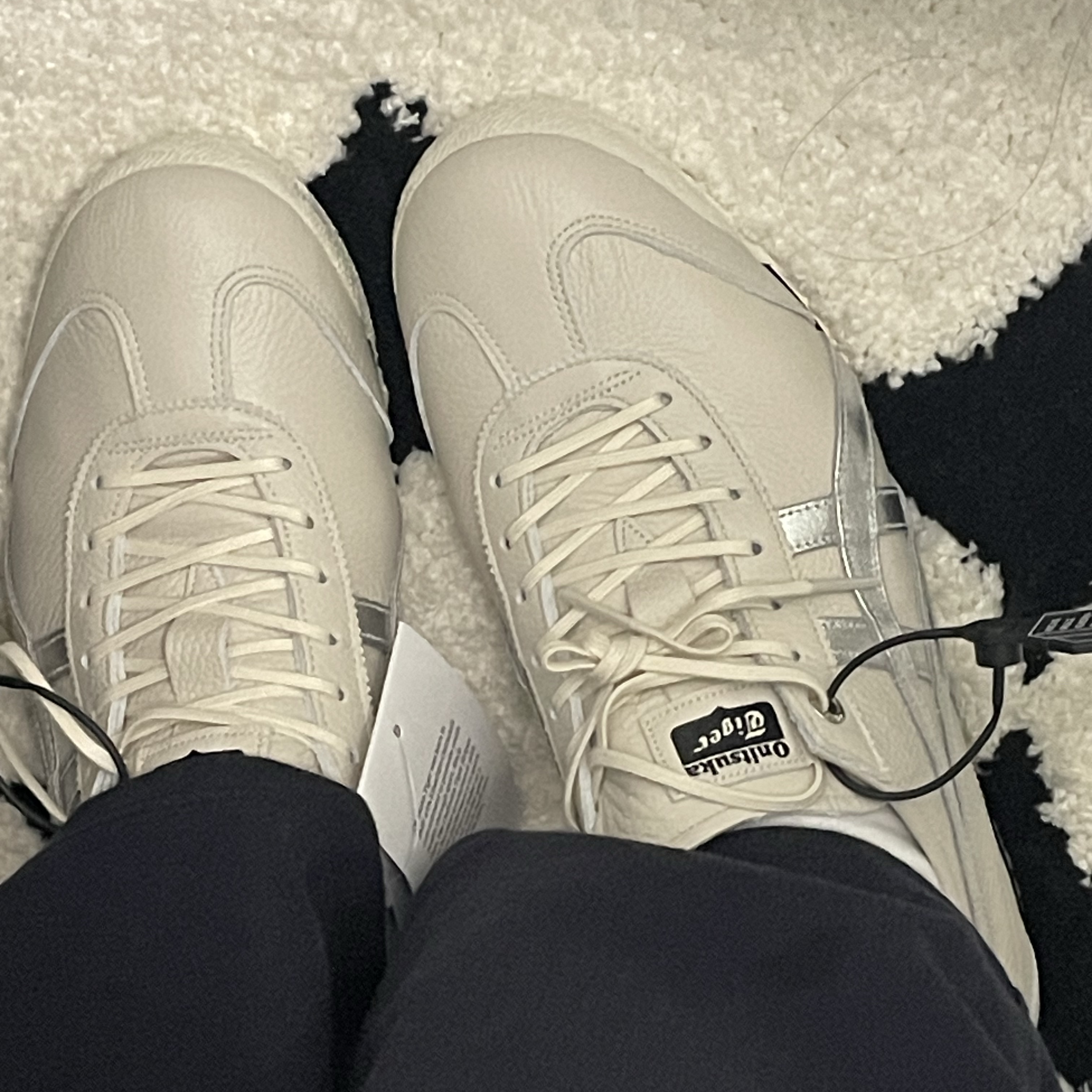 Onitsuka Tiger Mexico 66 SD Birch Silver 착용 스타일