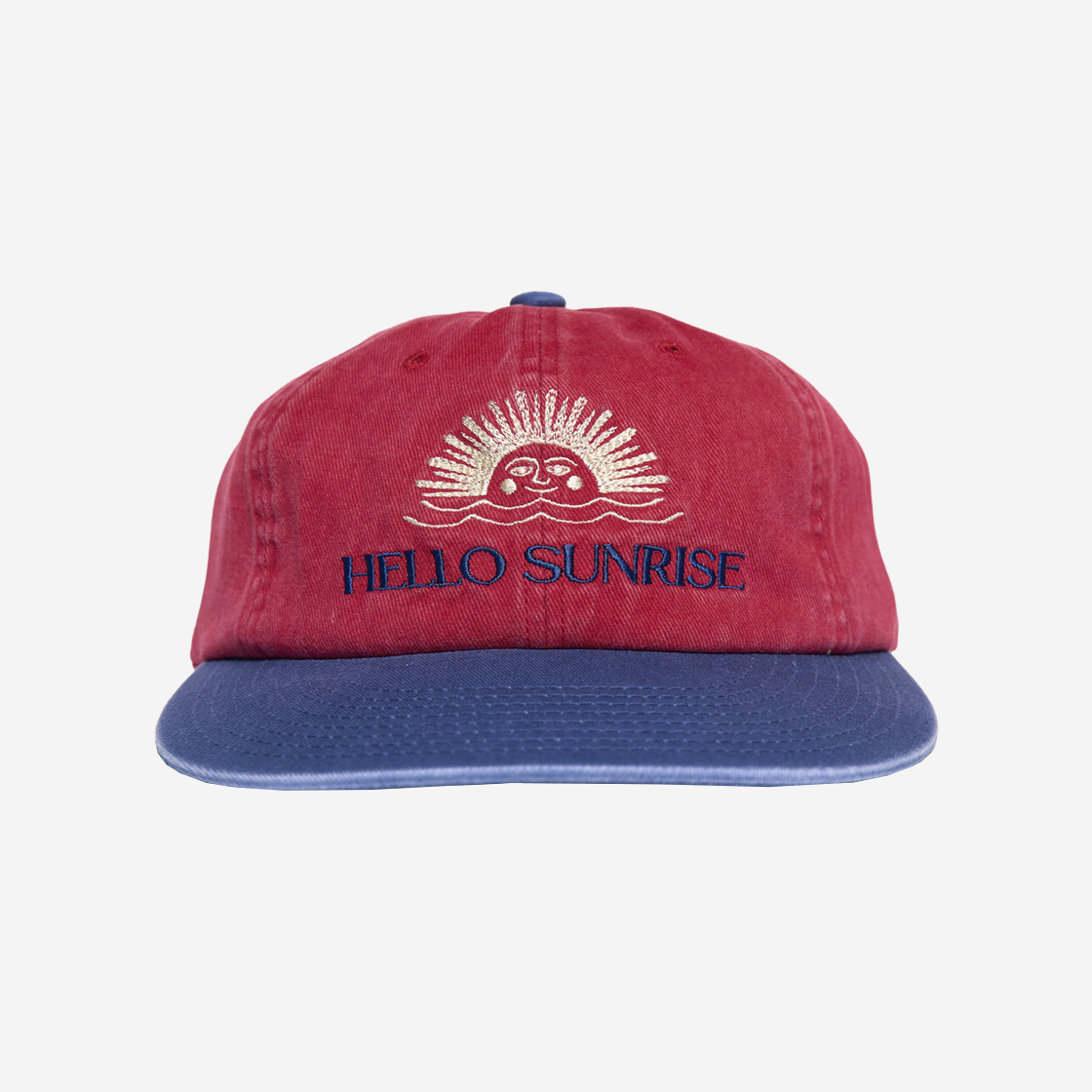 Hello Sunrise ★ Two Tone Washed OG Logo 6Panel Cap ciatre x HS Two Tone Washed OG Logo Cap | ciatre