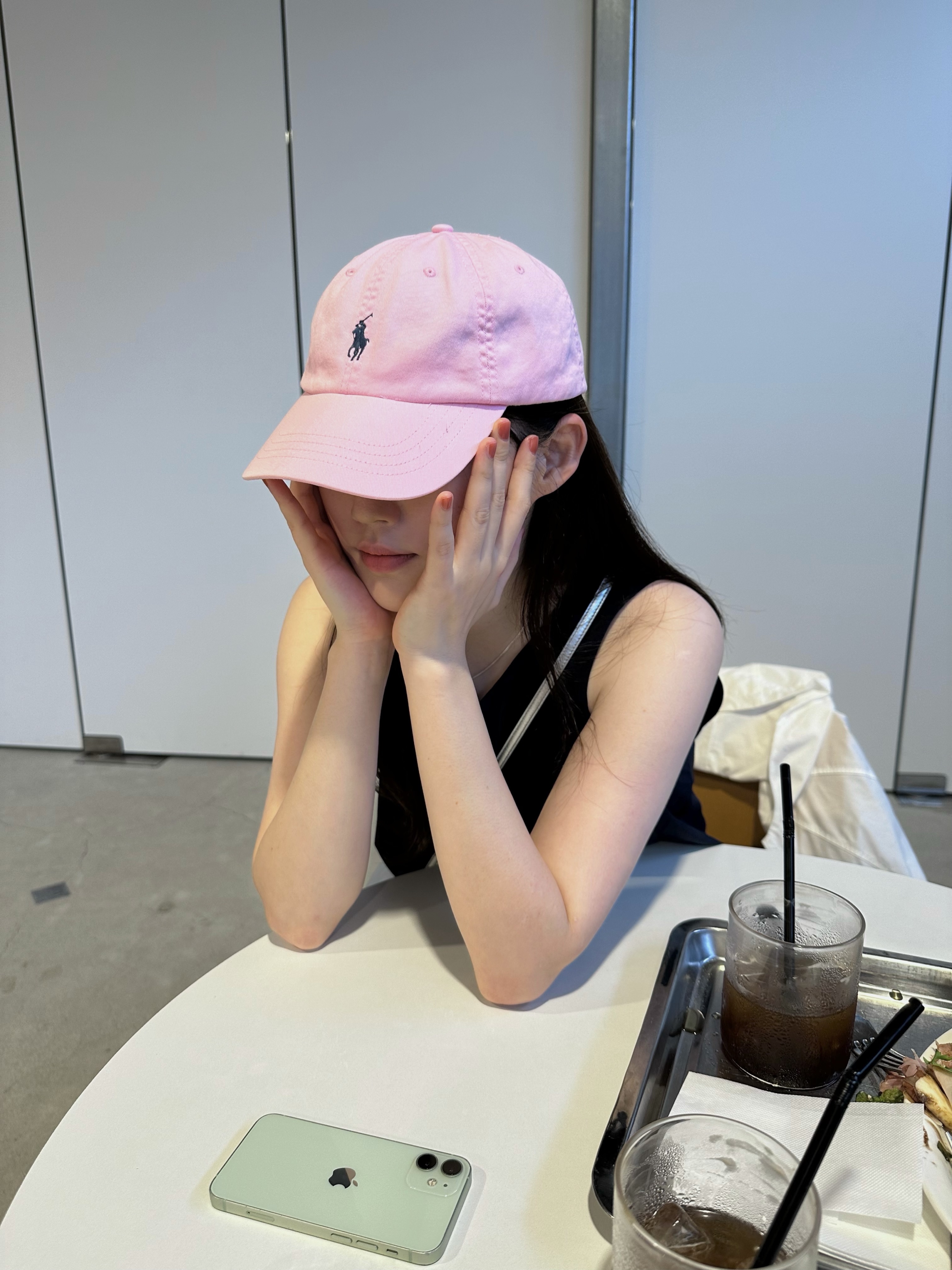 [30%적립] Polo Ralph Lauren Cotton Chino Ball Cap Pink, (W) Hunter Original Tall Rain Boots Black 착용 스타일 - 3