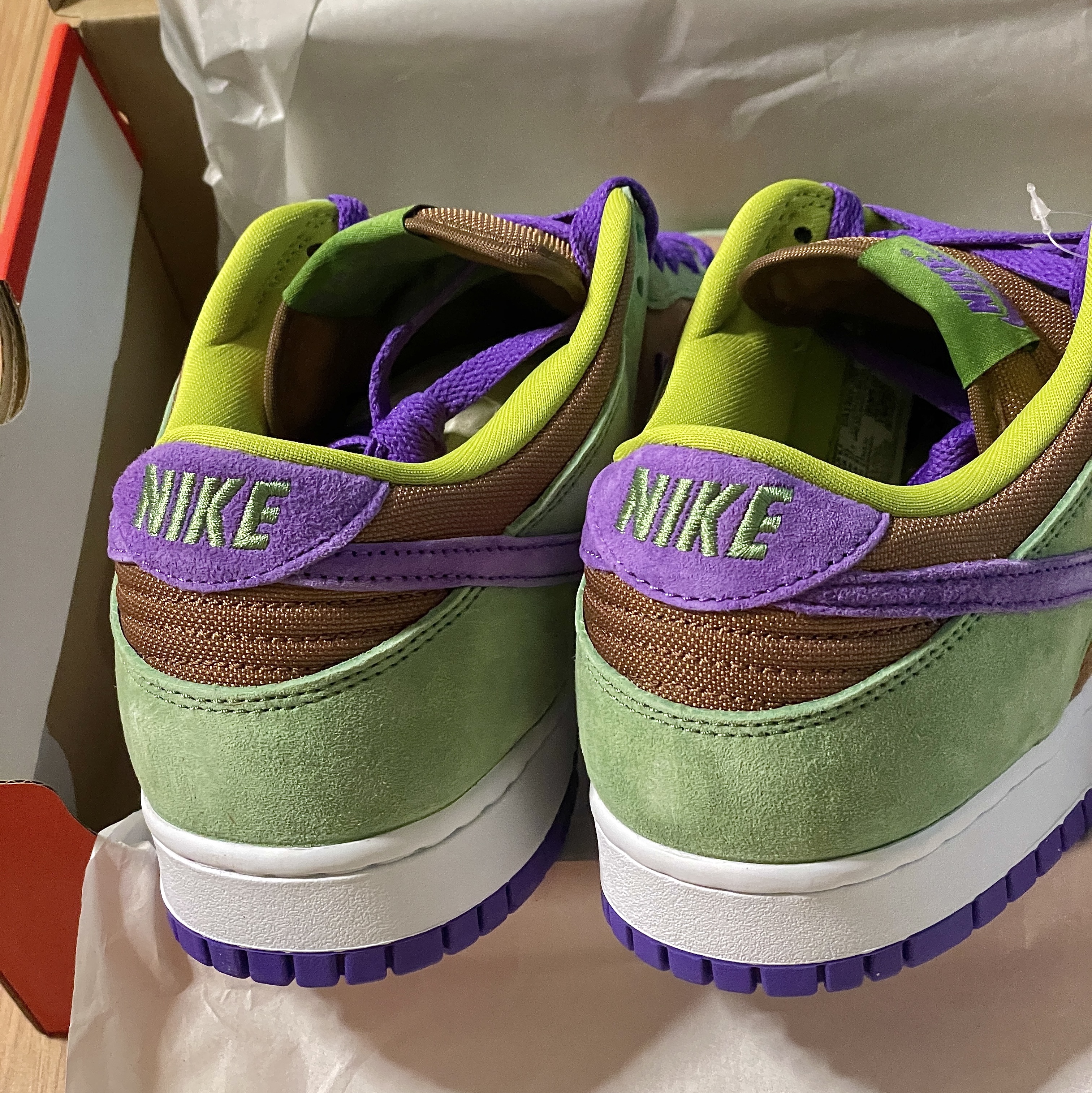 Nike Dunk Low SP Veneer 착용 스타일 - 1